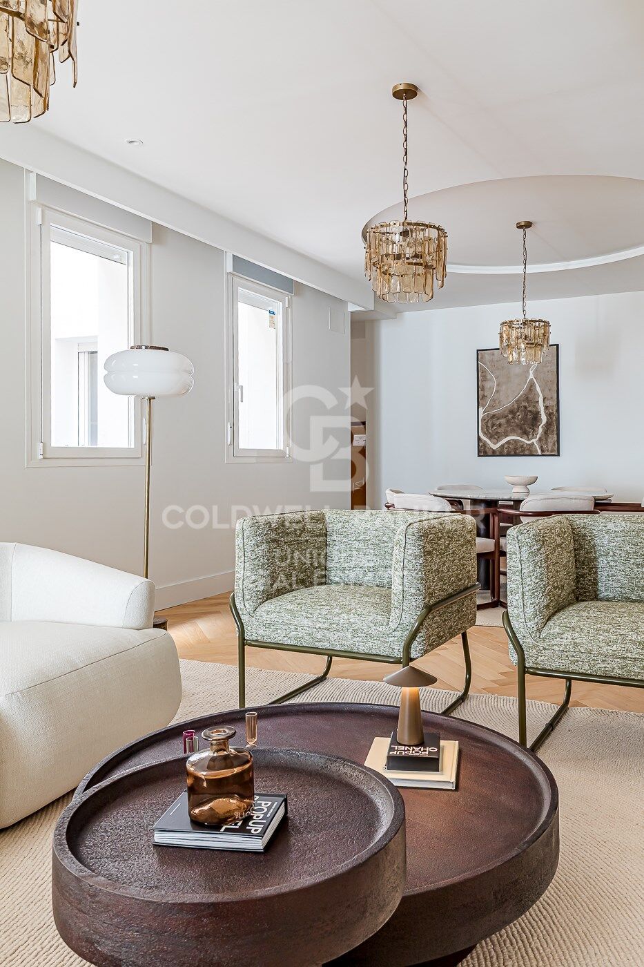 Piso exterior reformado en Malasaña, Madrid