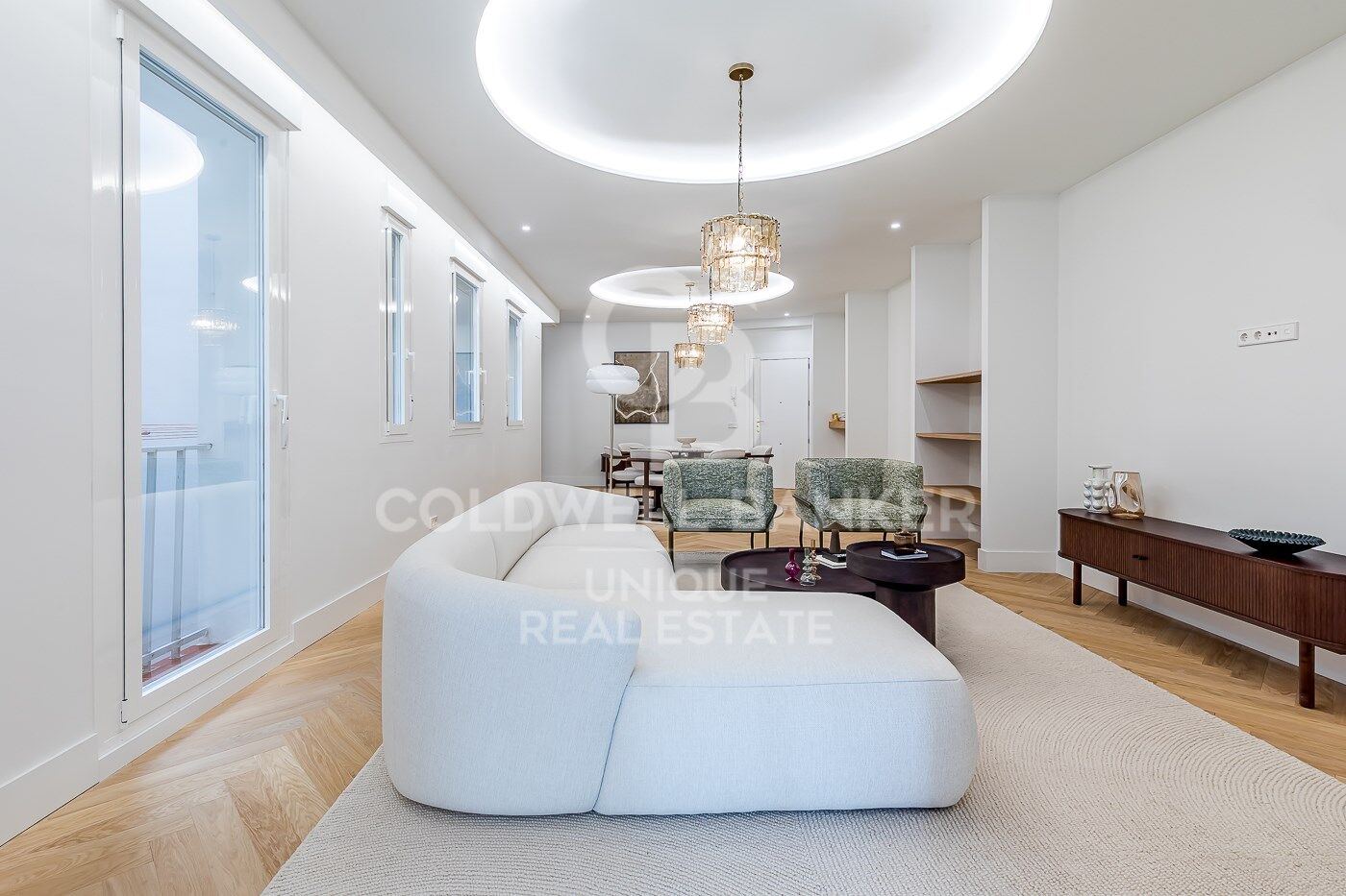 Piso exterior reformado en Malasaña, Madrid