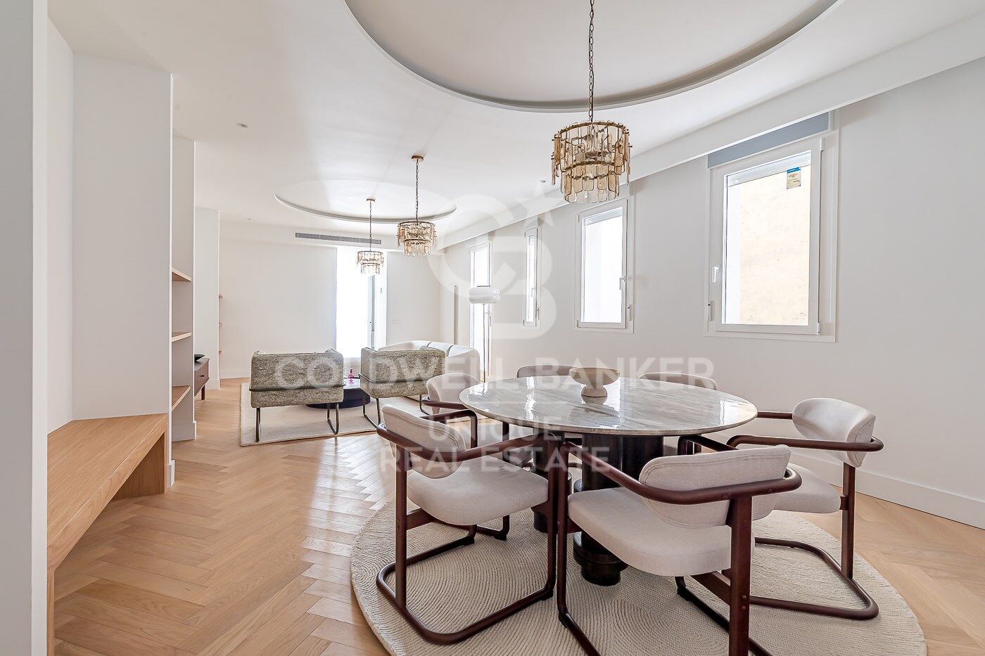 Piso exterior reformado en Malasaña, Madrid