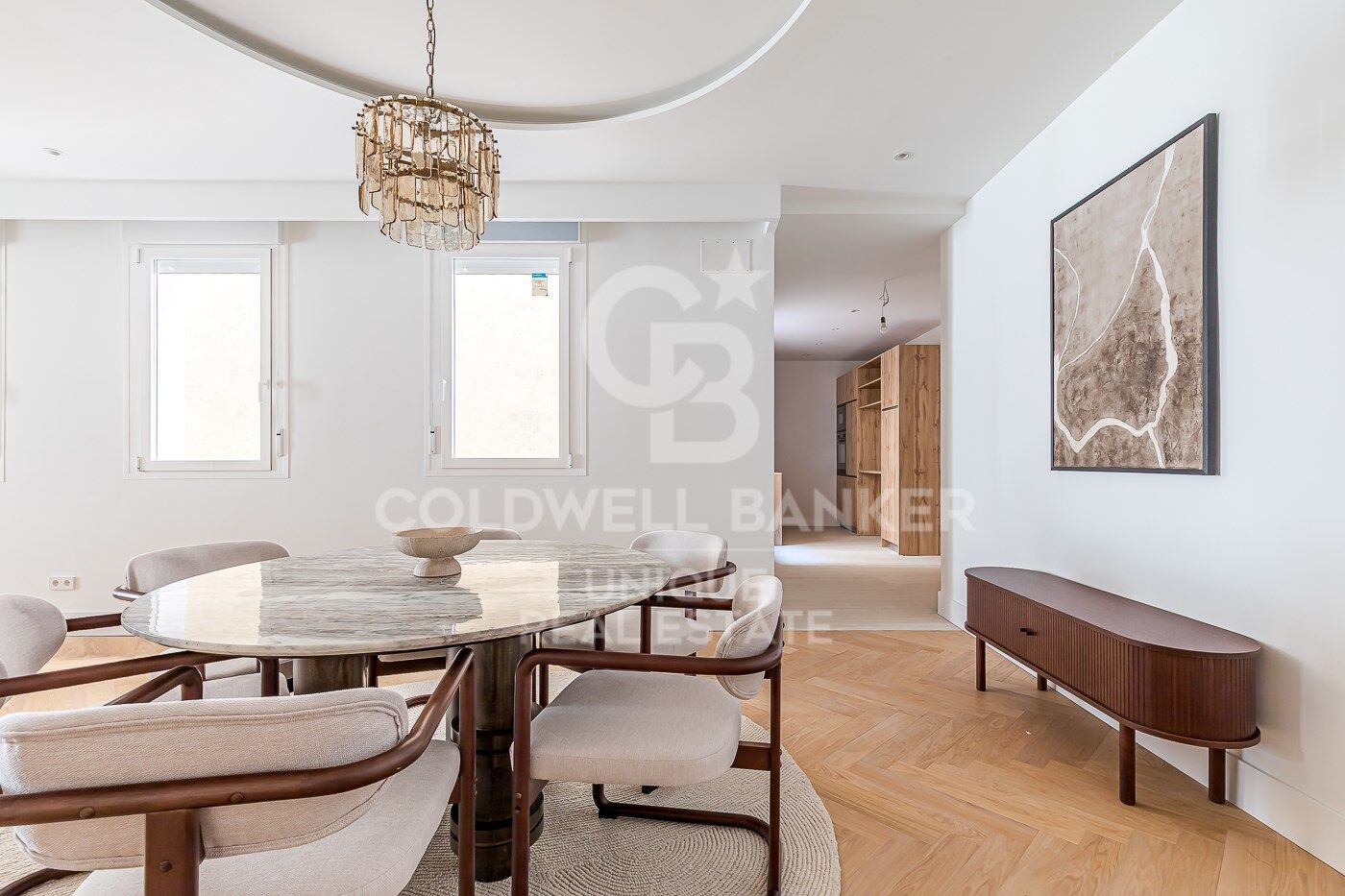 Piso exterior reformado en Malasaña, Madrid