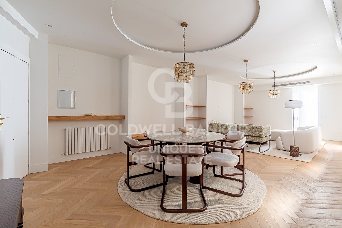 Piso exterior reformado en Malasaña, Madrid