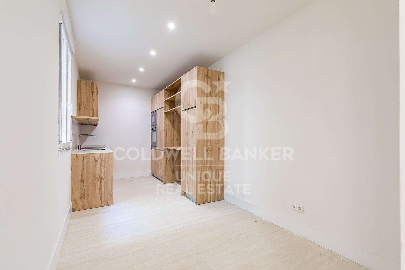 Piso exterior reformado en Malasaña, Madrid