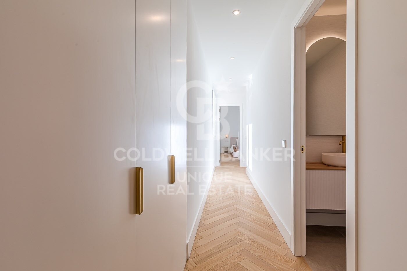 Piso exterior reformado en Malasaña, Madrid