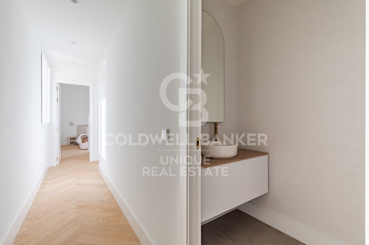 Piso exterior reformado en Malasaña, Madrid