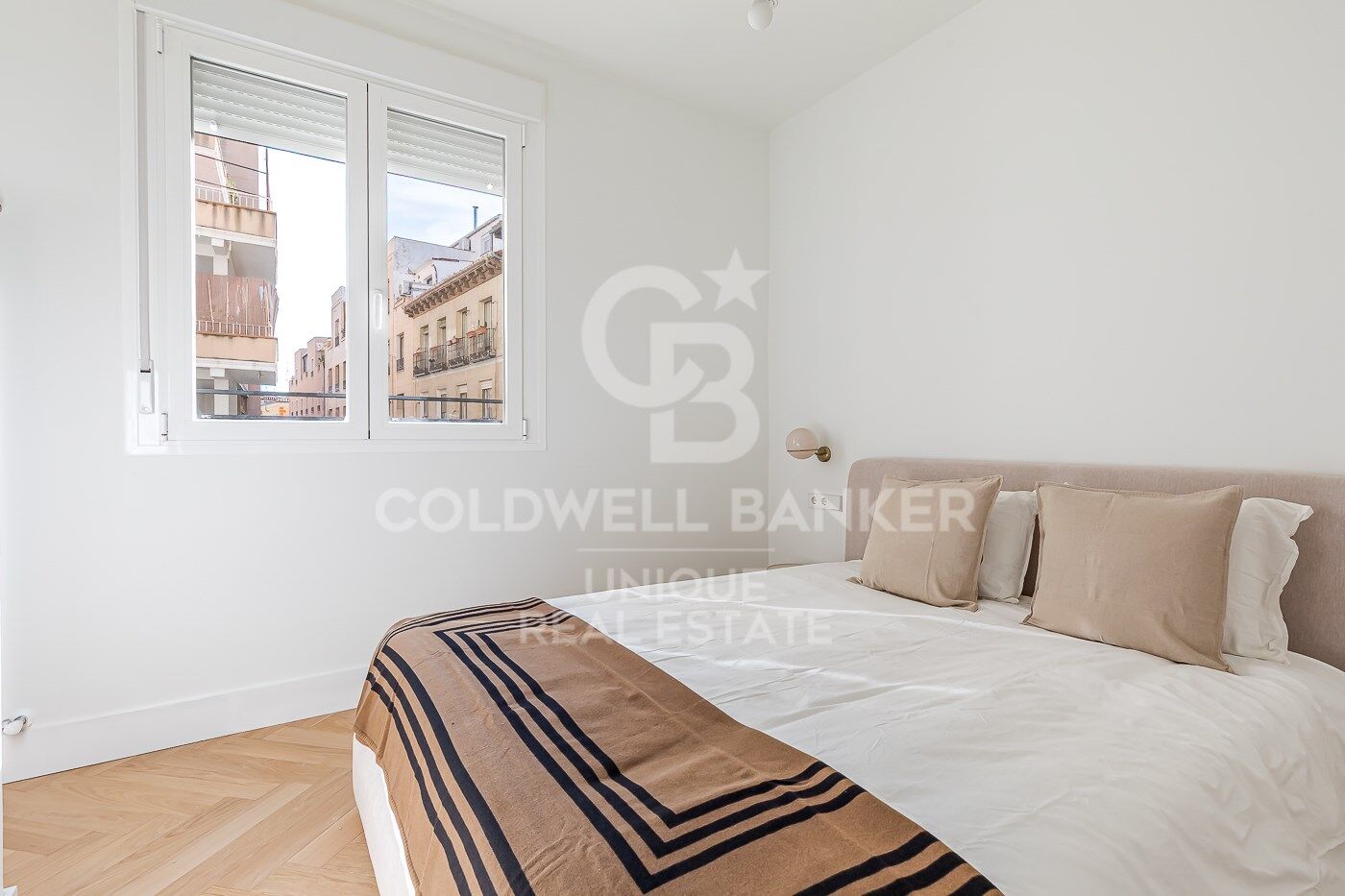 Piso exterior reformado en Malasaña, Madrid