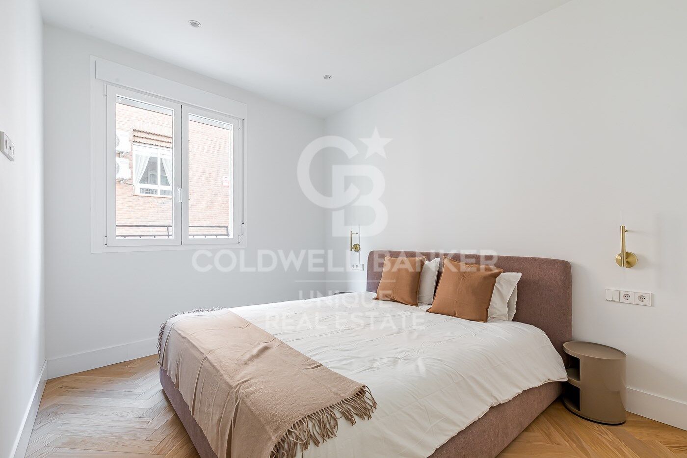 Piso exterior reformado en Malasaña, Madrid