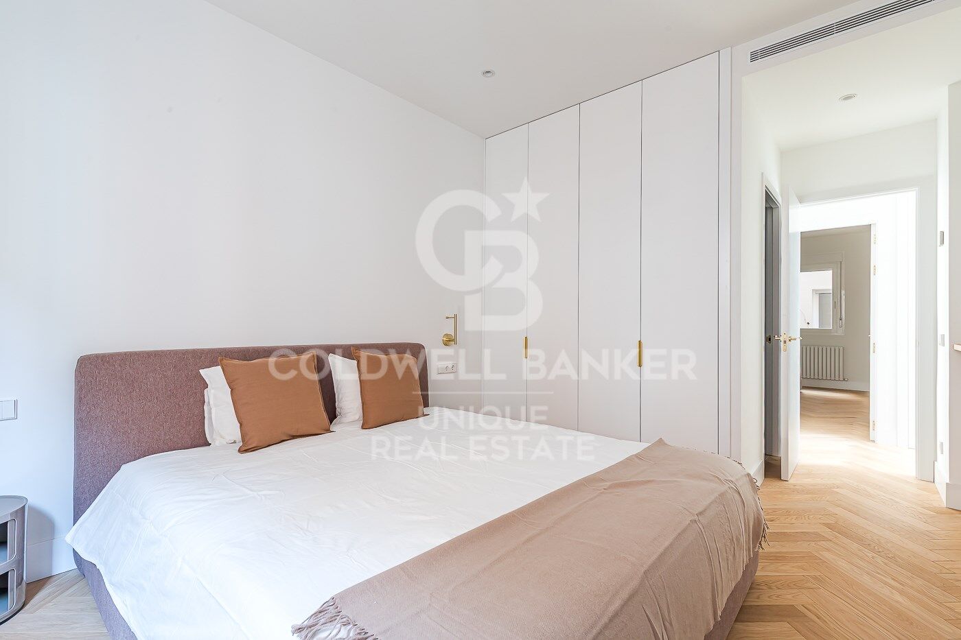 Piso exterior reformado en Malasaña, Madrid