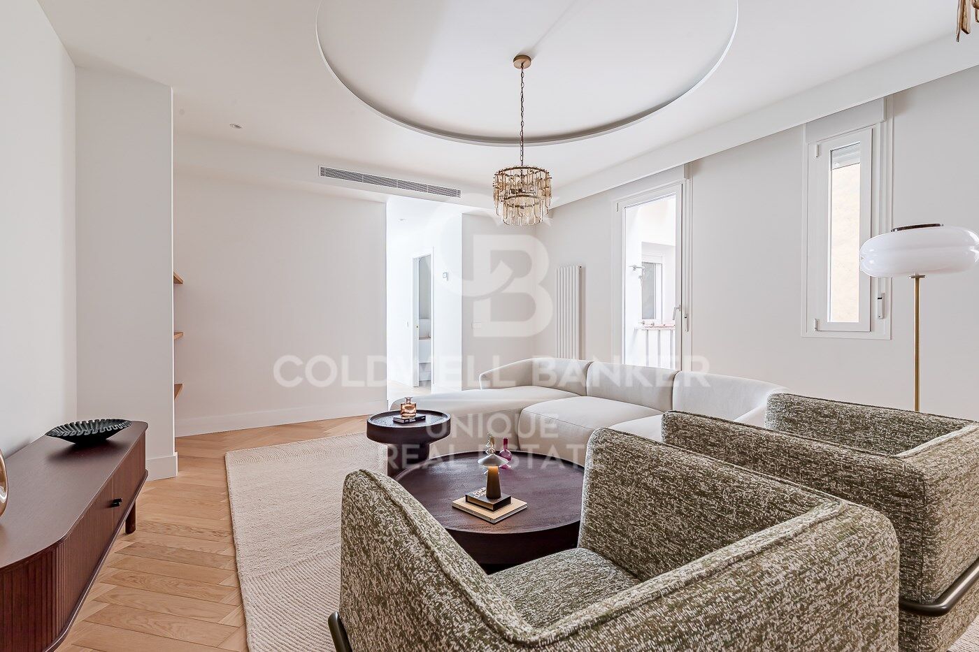 Renovated exterior flat in Malasaña, Madrid