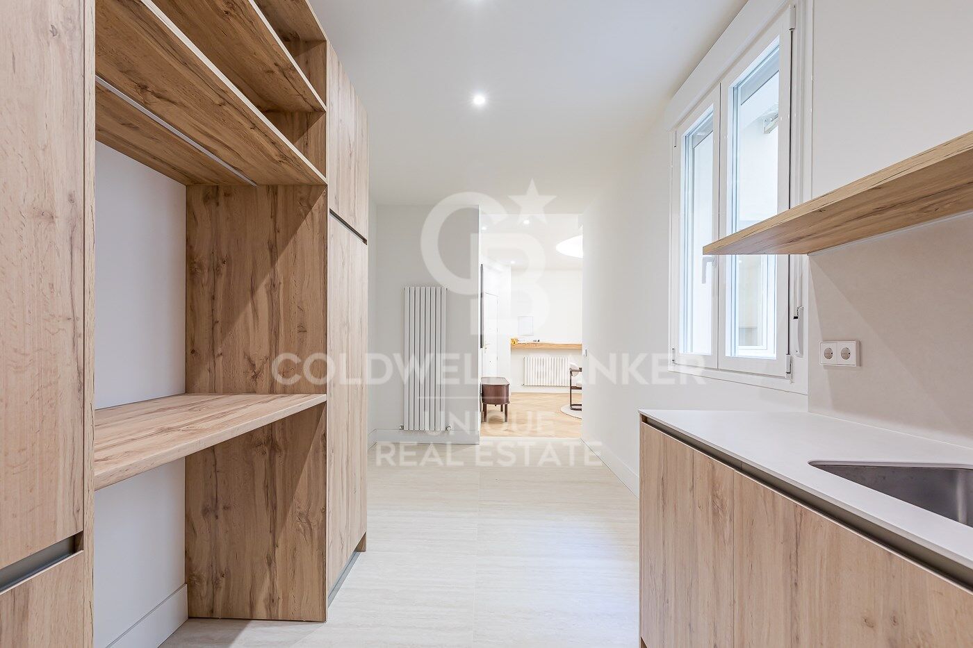 Renovated exterior flat in Malasaña, Madrid