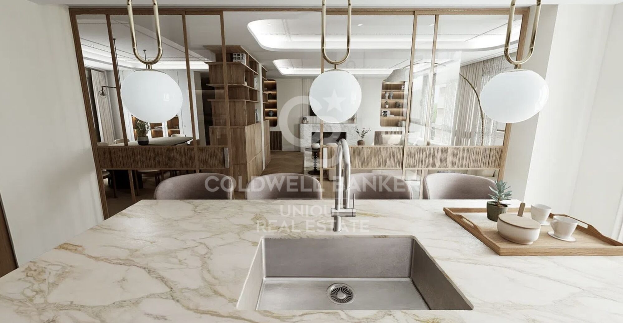 Renovated exterior flat with garage and storage room in Trafalgar, Madrid