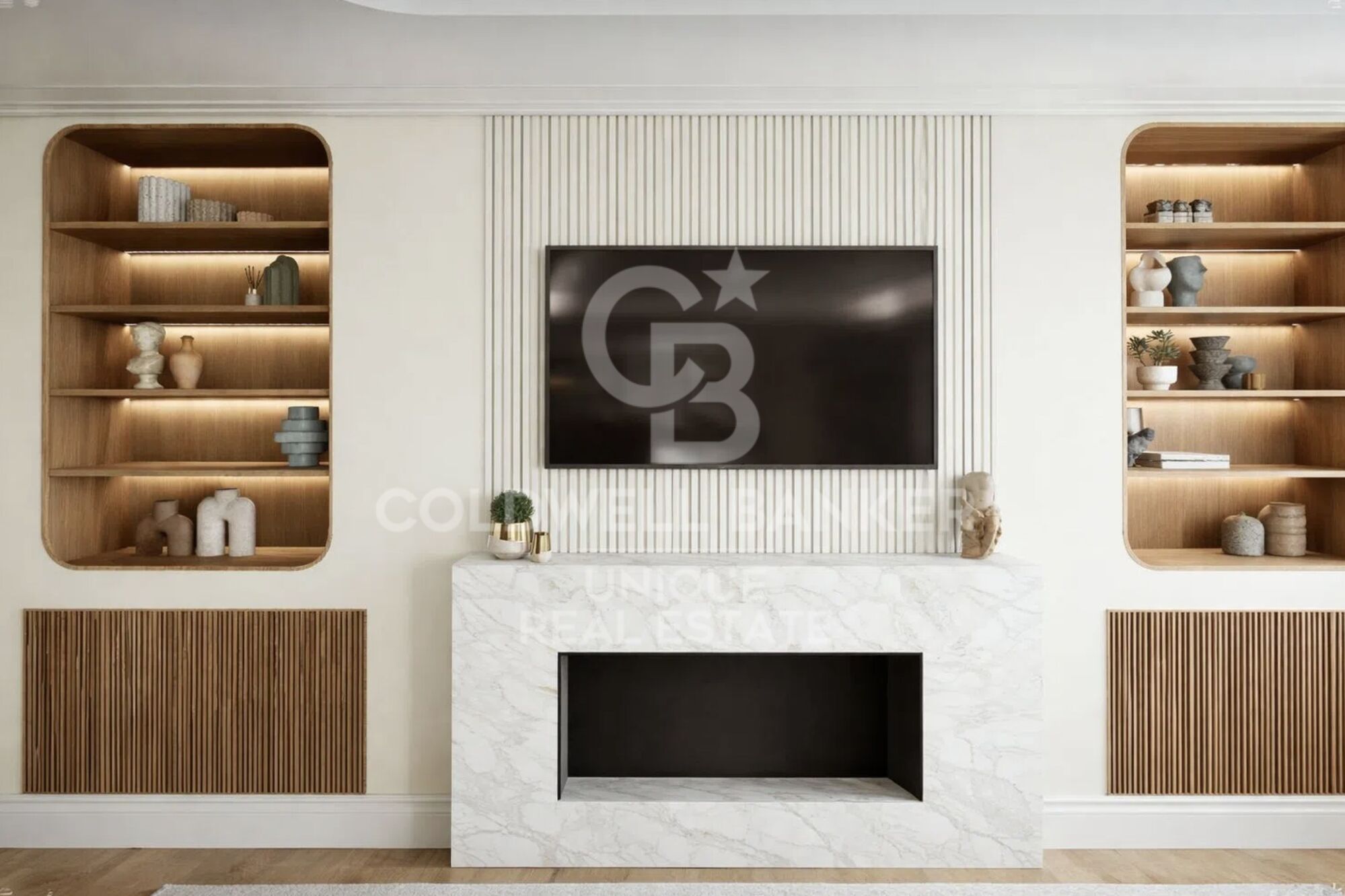 Renovated exterior flat with garage and storage room in Trafalgar, Madrid