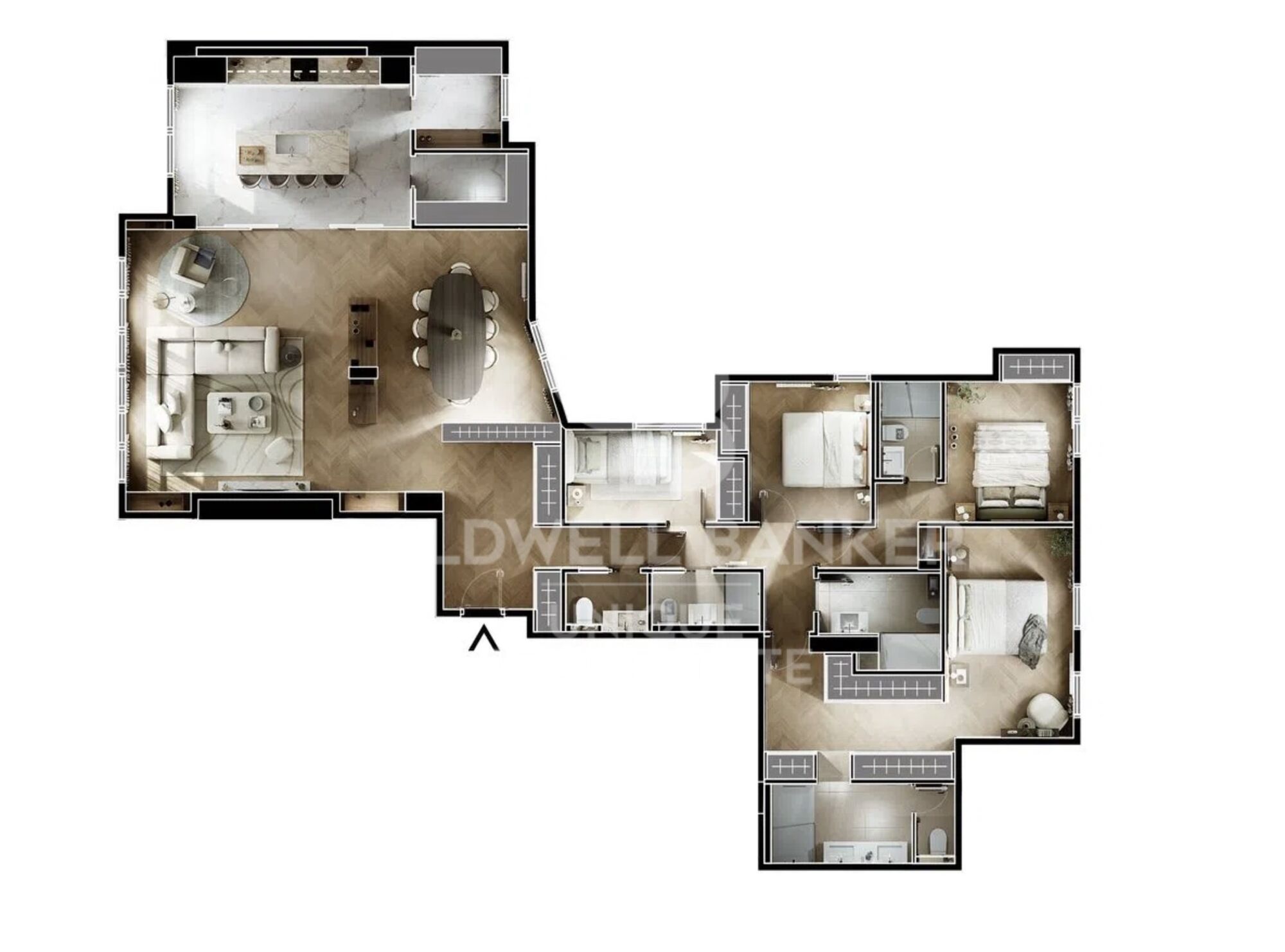 Appartement extérieur rénové avec garage et débarras à Trafalgar, Madrid
