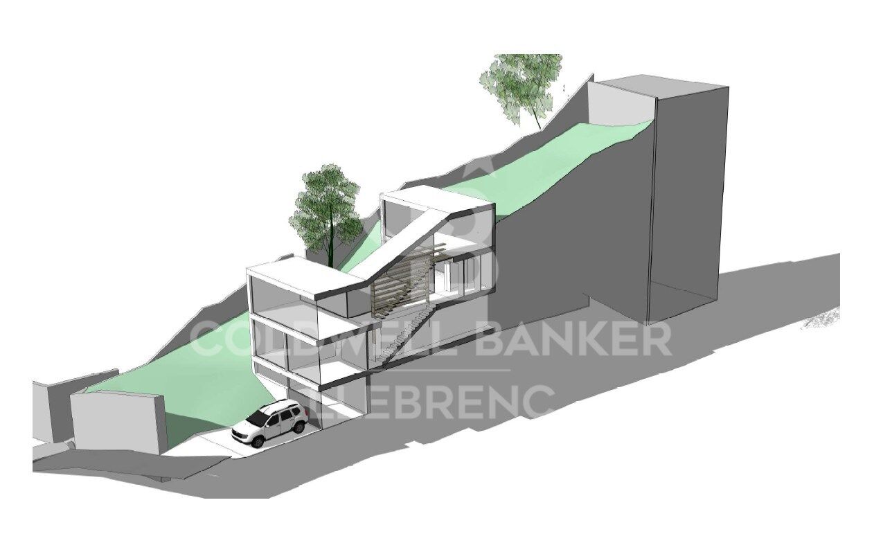 Terreno urbano apto para casa unifamiliar en venta en Font del Mont