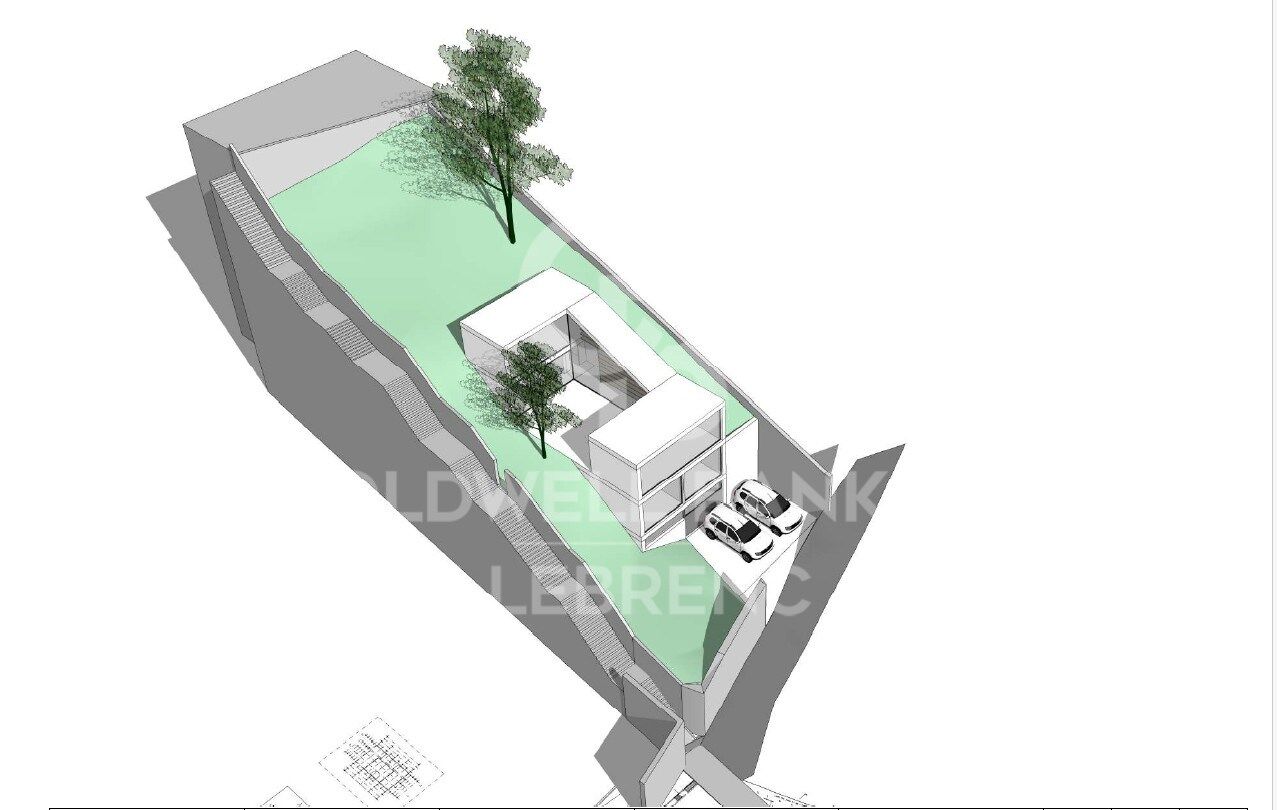Terreno urbano apto para casa unifamiliar en venta en Font del Mont