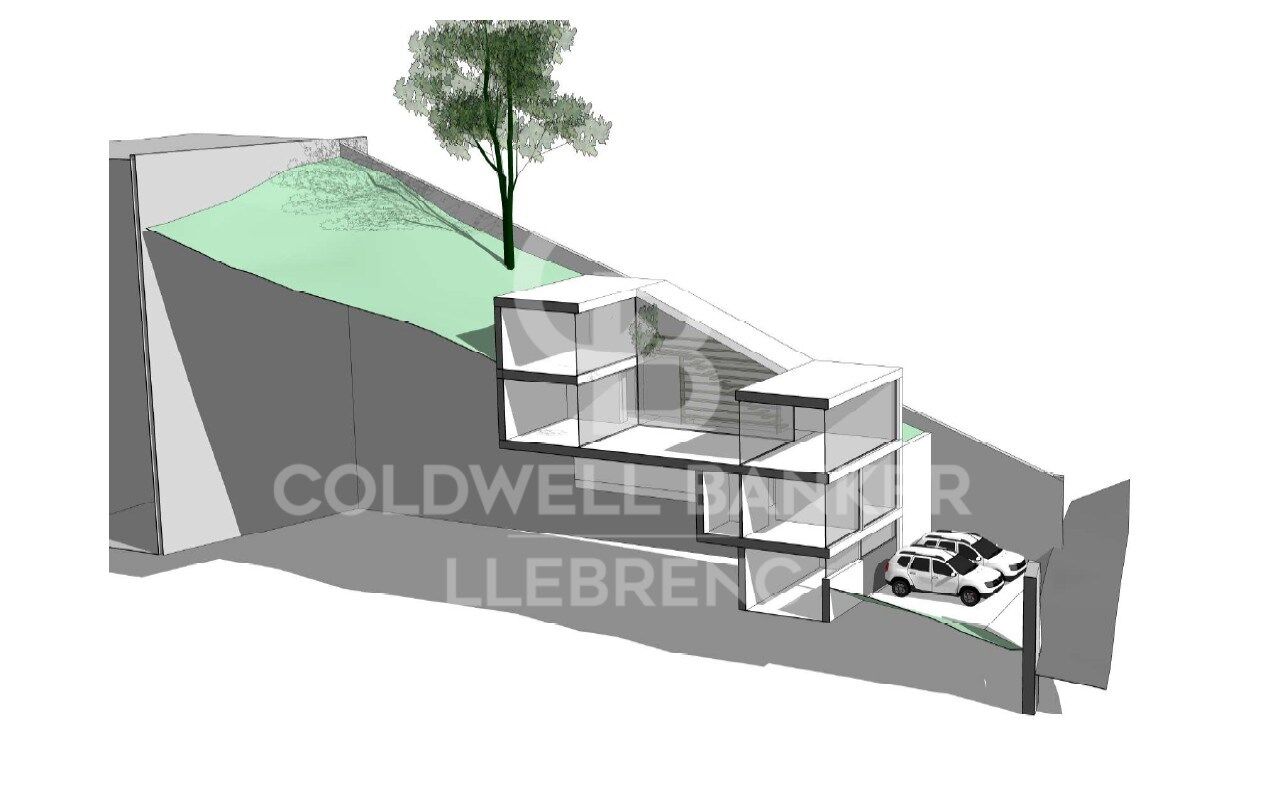 Terreno urbano apto para casa unifamiliar en venta en Font del Mont
