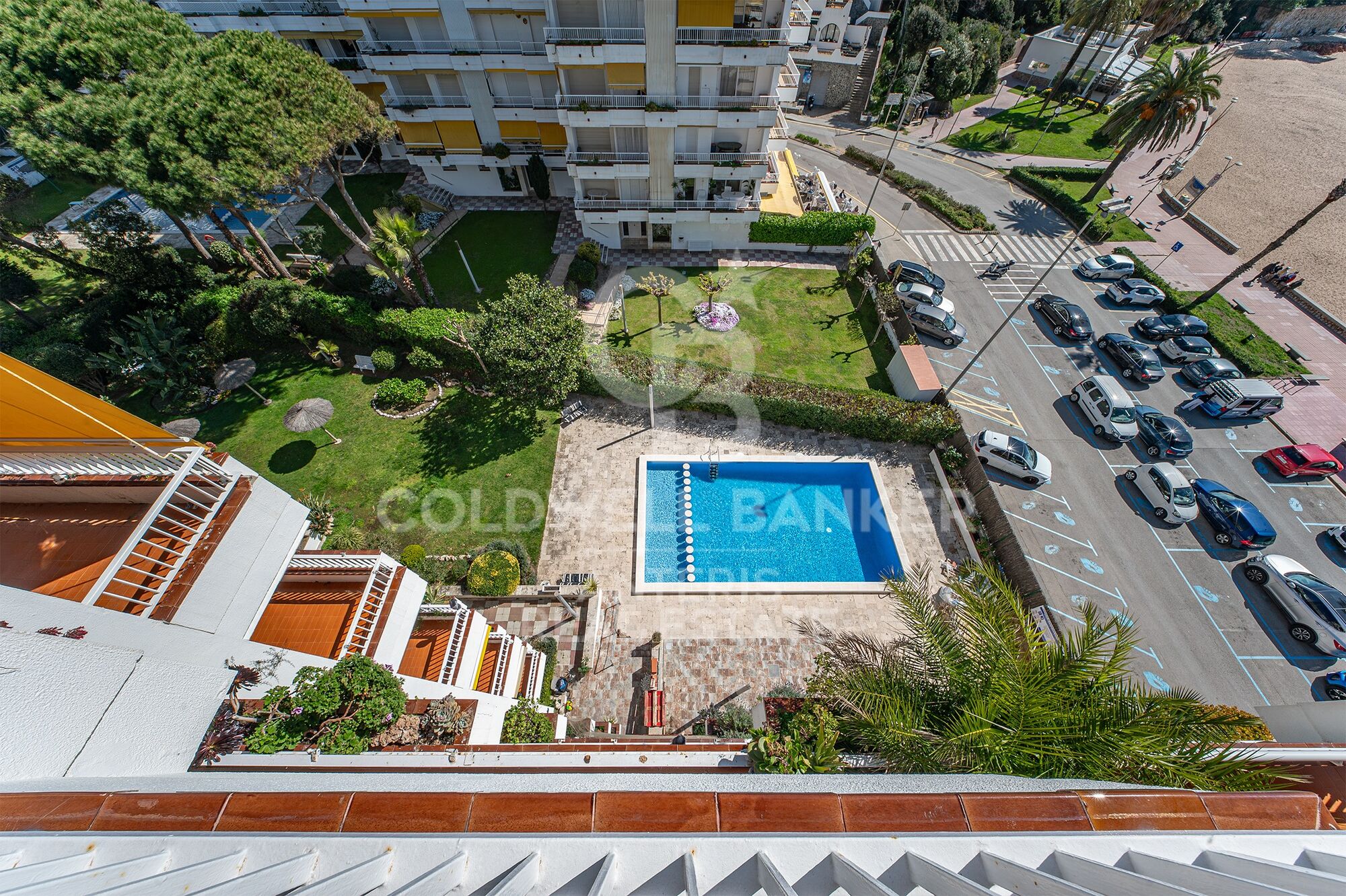 Piso alto en venta en primera línea de mar en Playa de Fenals, Lloret de Mar