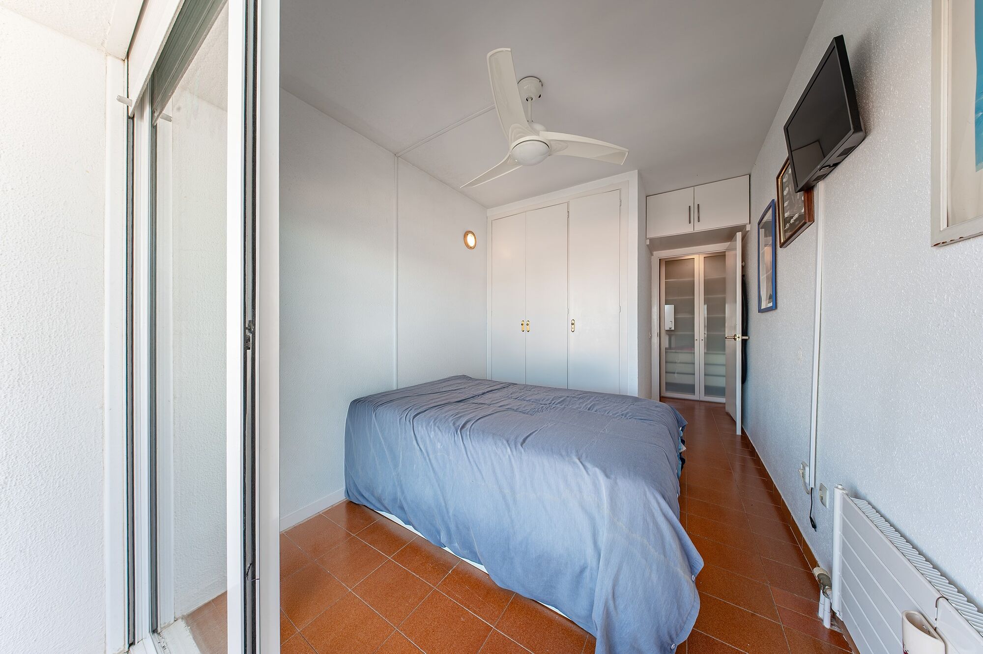 High-floor apartment for sale on the seafront in Fenals Beach, Lloret de Mar