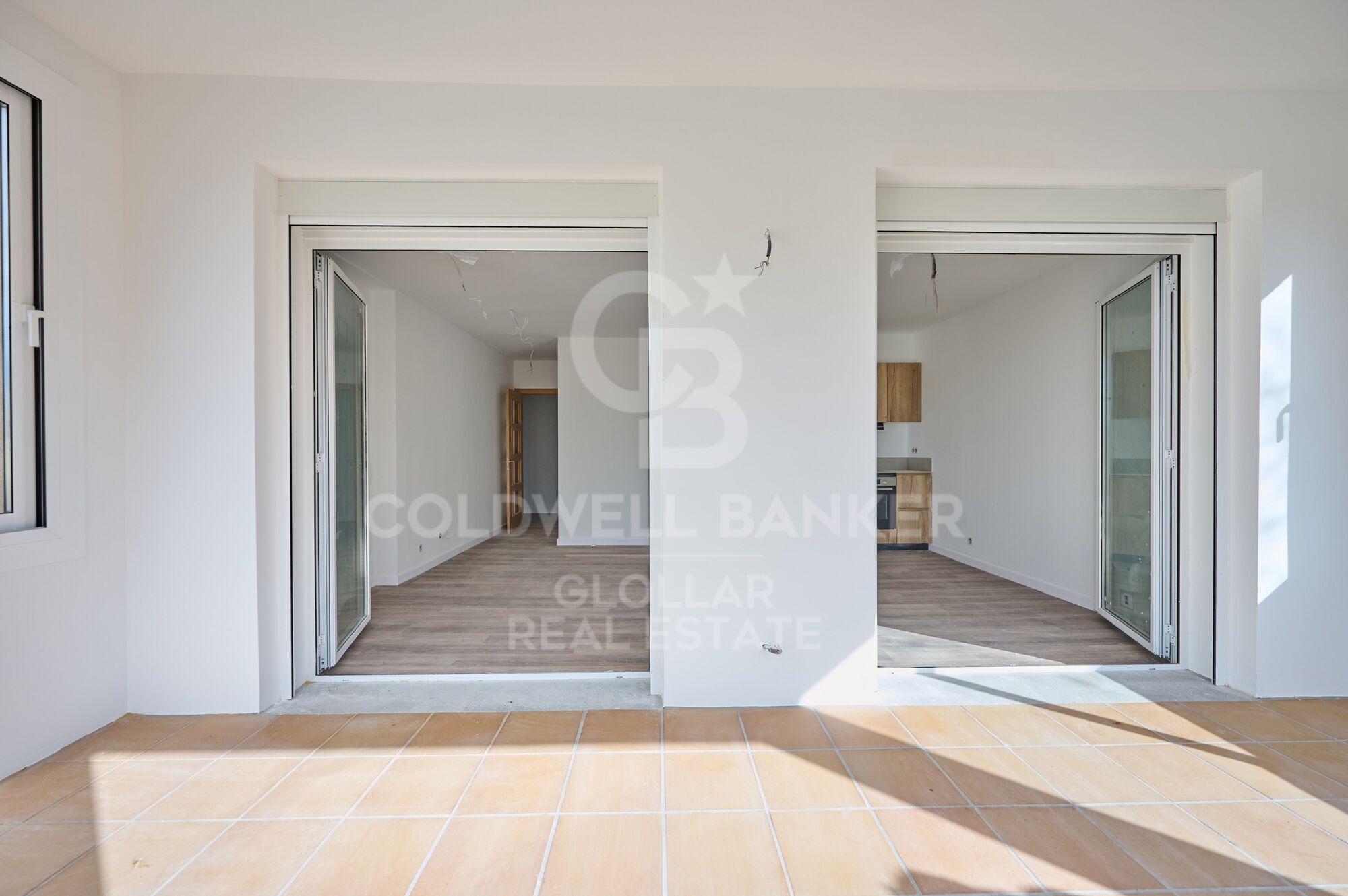 Luminoso apartamento reformado con terraza en Osséja