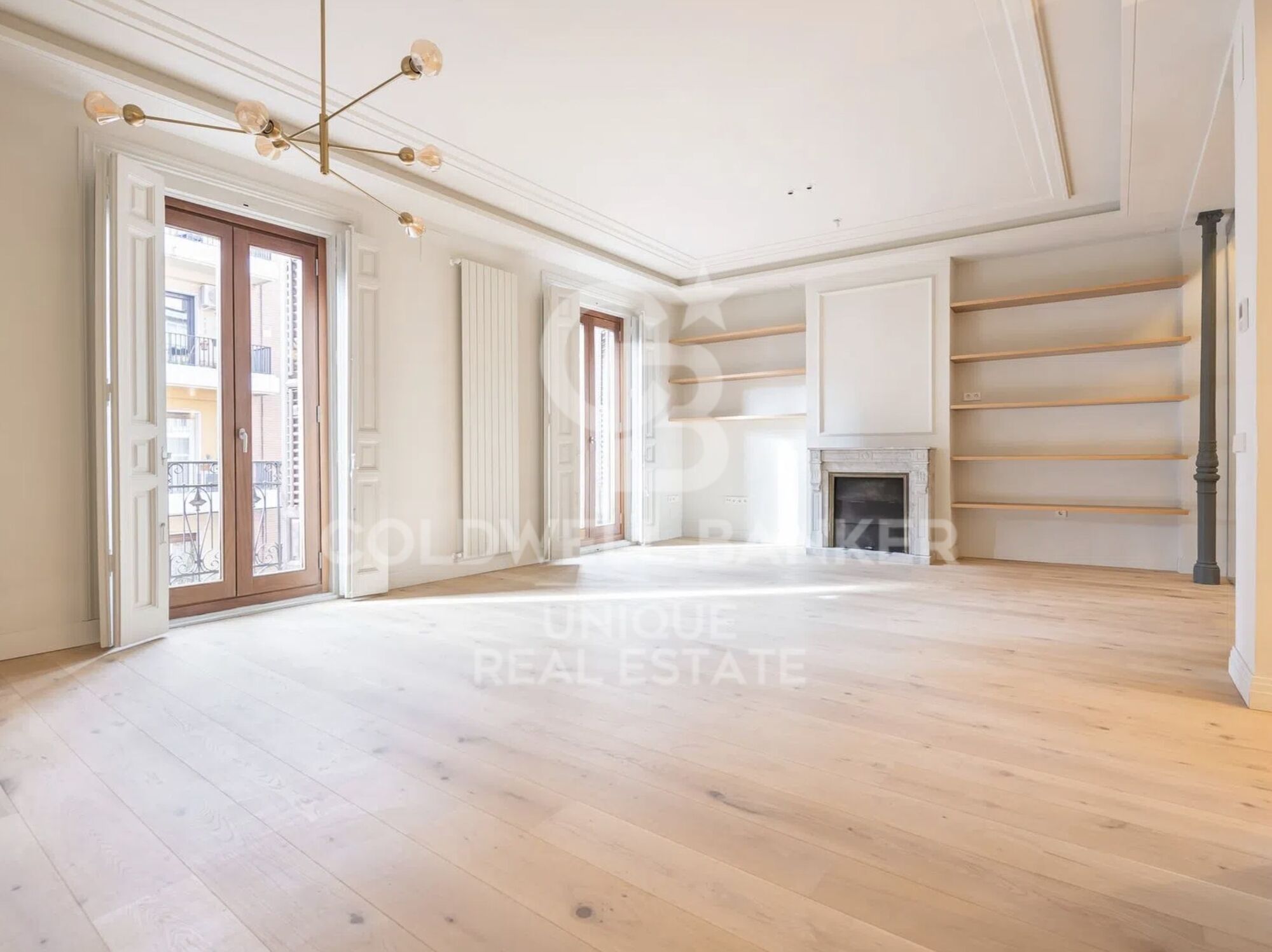 Appartement extérieur rénové au centre de Madrid