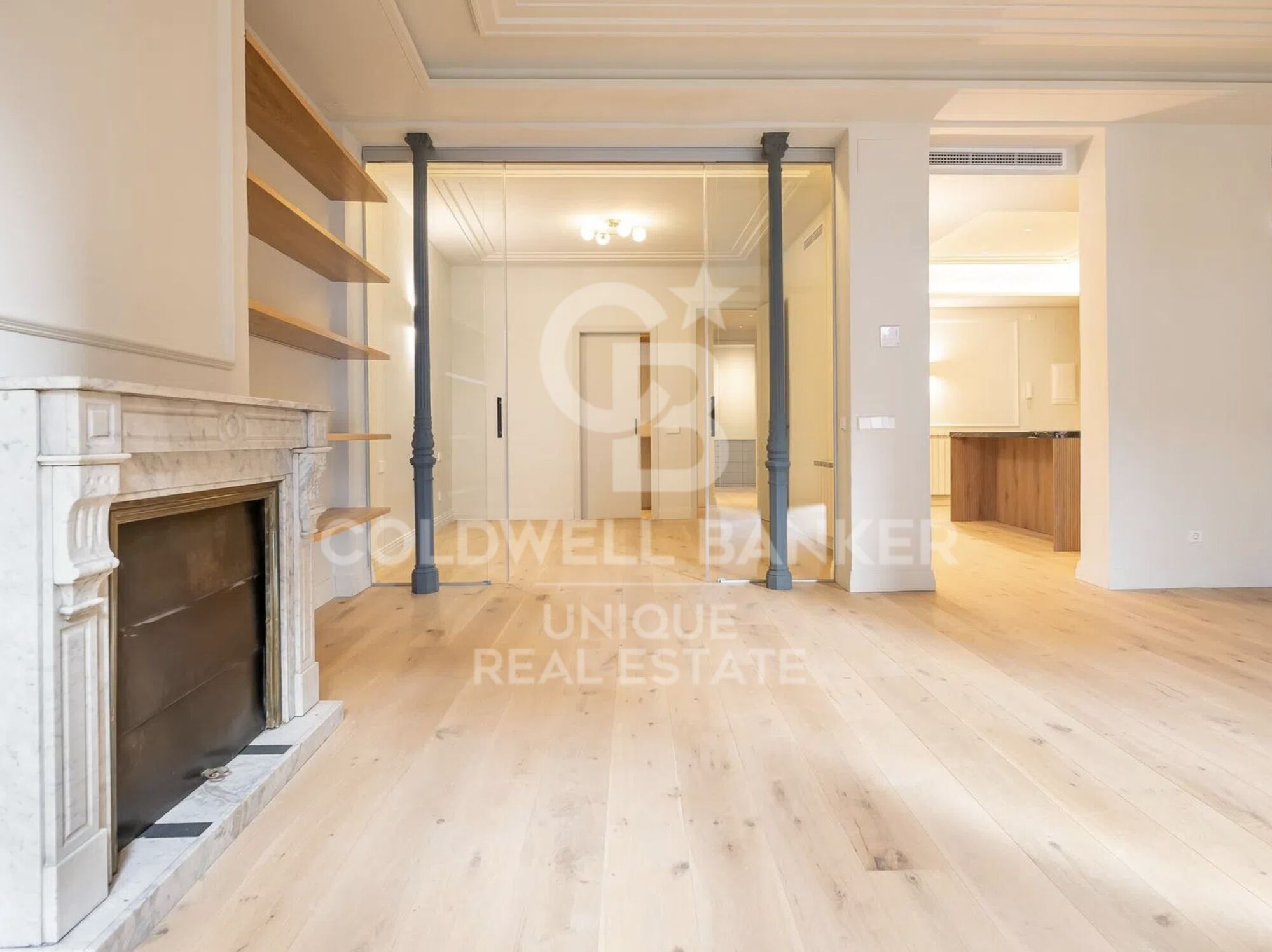 Appartement extérieur rénové au centre de Madrid