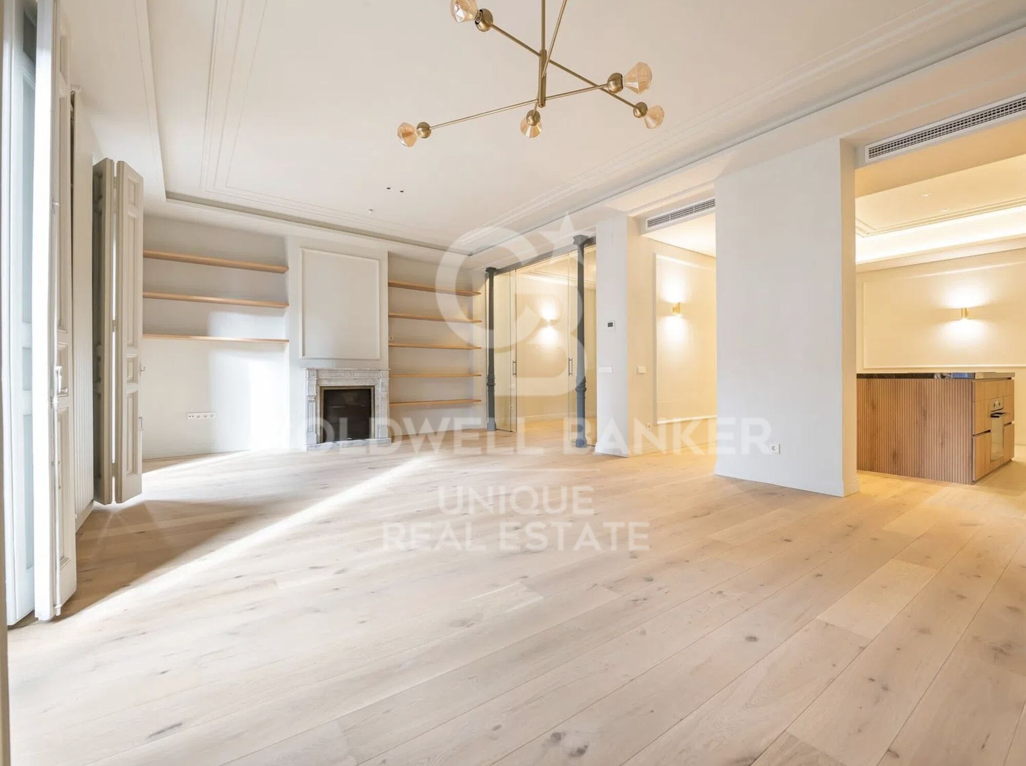 Appartement extérieur rénové au centre de Madrid