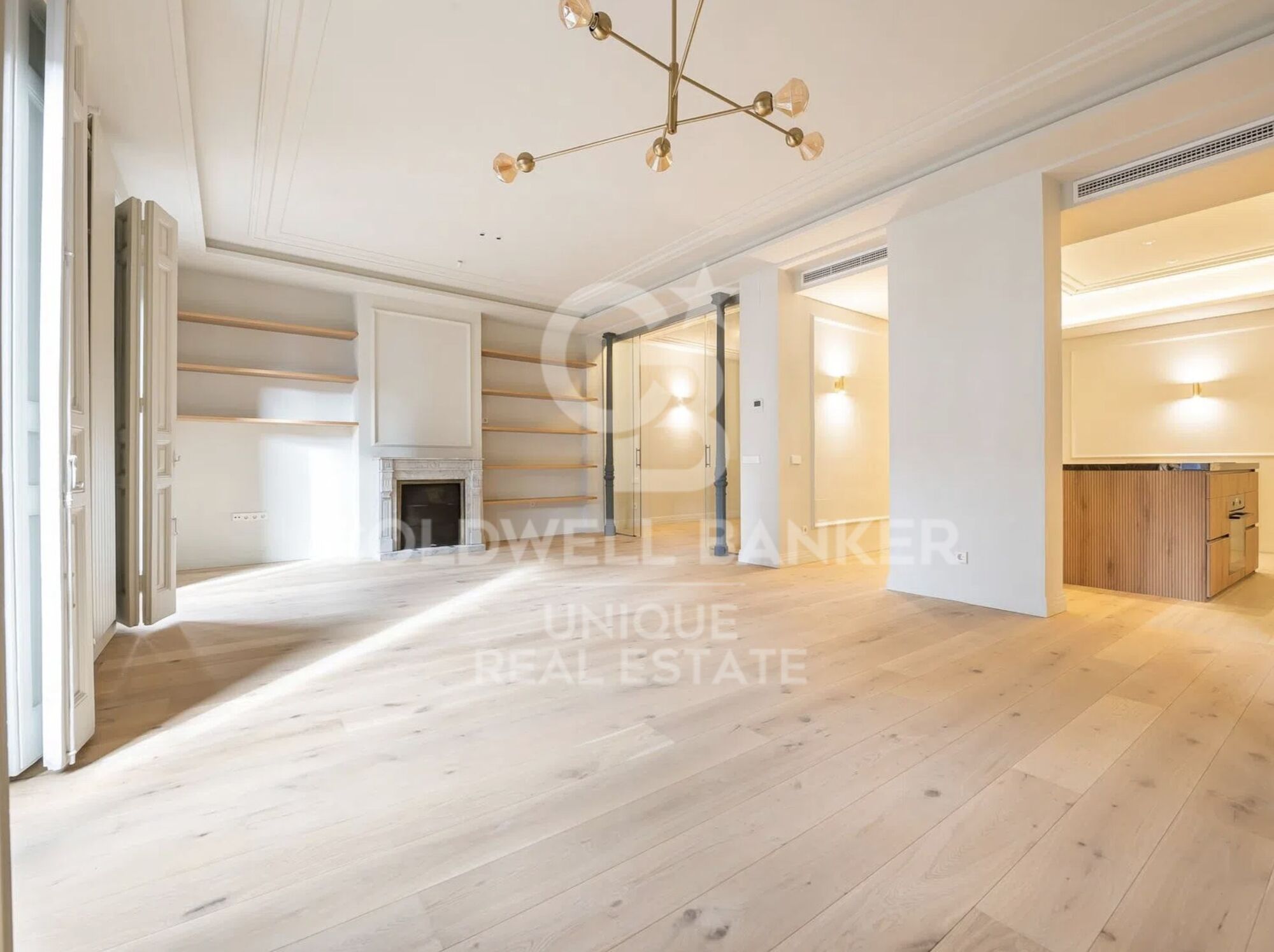 Appartement extérieur rénové au centre de Madrid