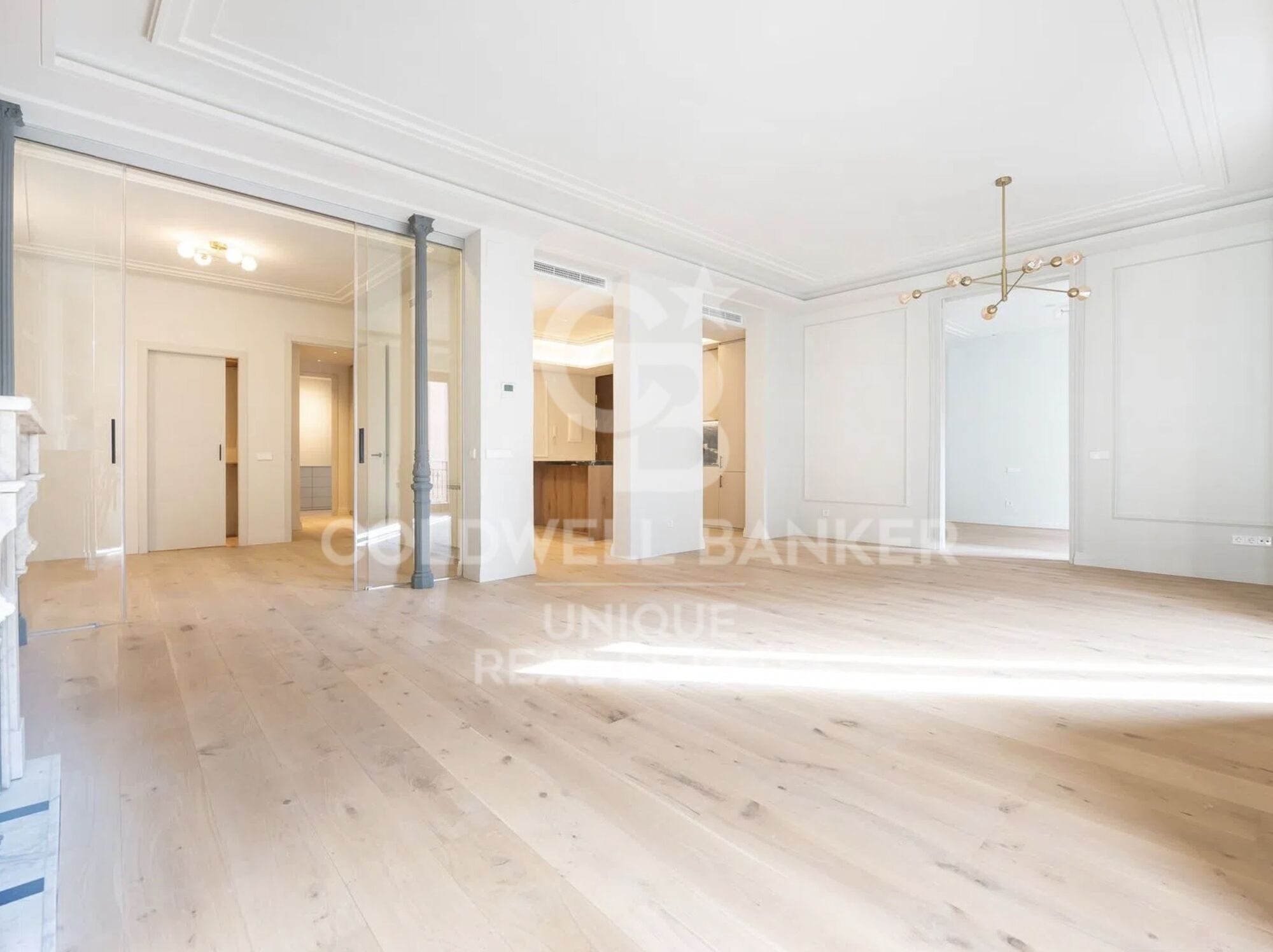 Appartement extérieur rénové au centre de Madrid