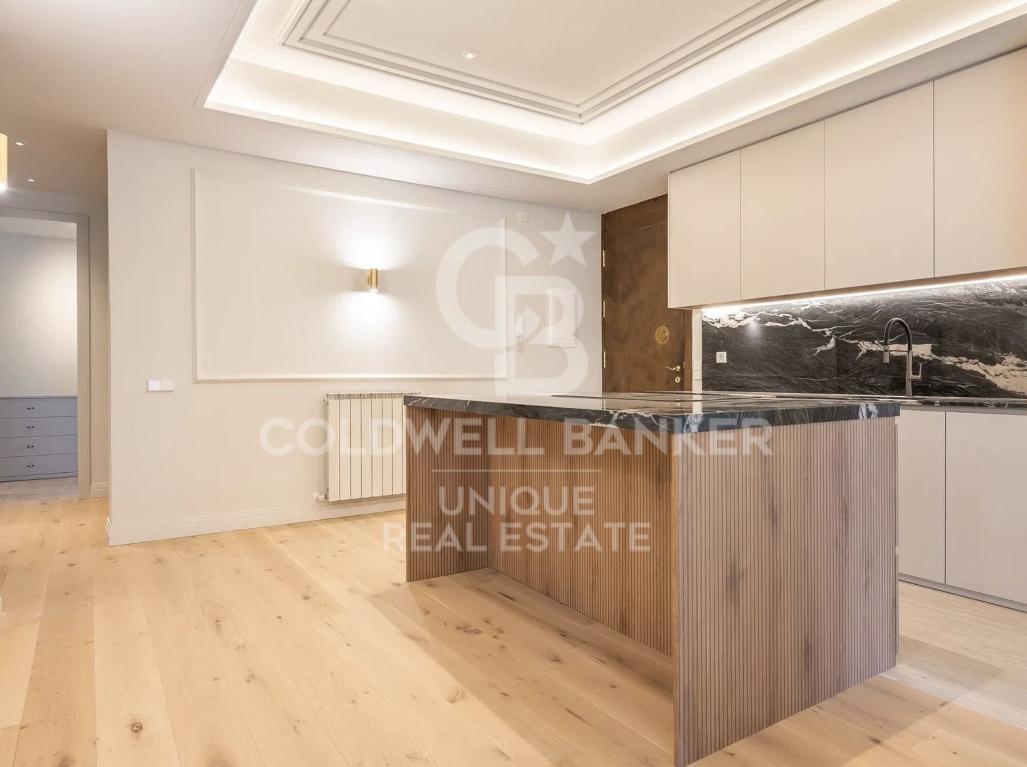 Appartement extérieur rénové au centre de Madrid