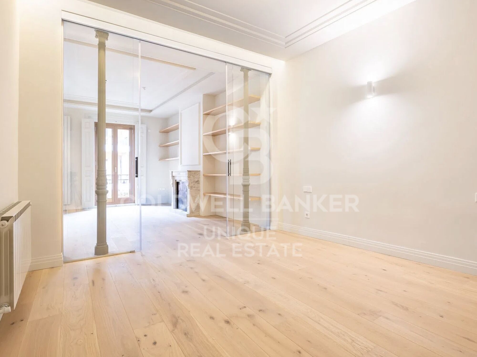 Appartement extérieur rénové au centre de Madrid
