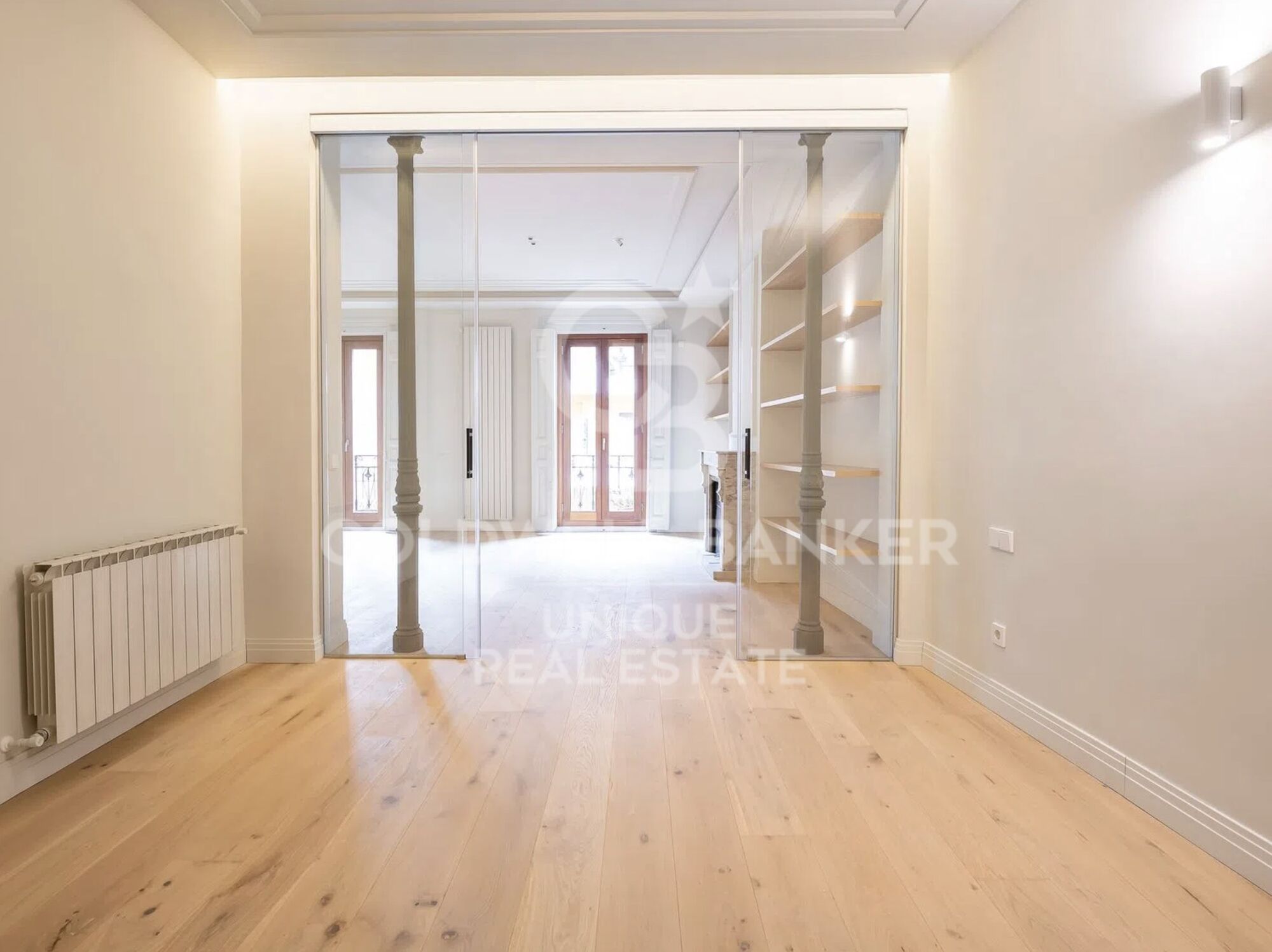 Appartement extérieur rénové au centre de Madrid