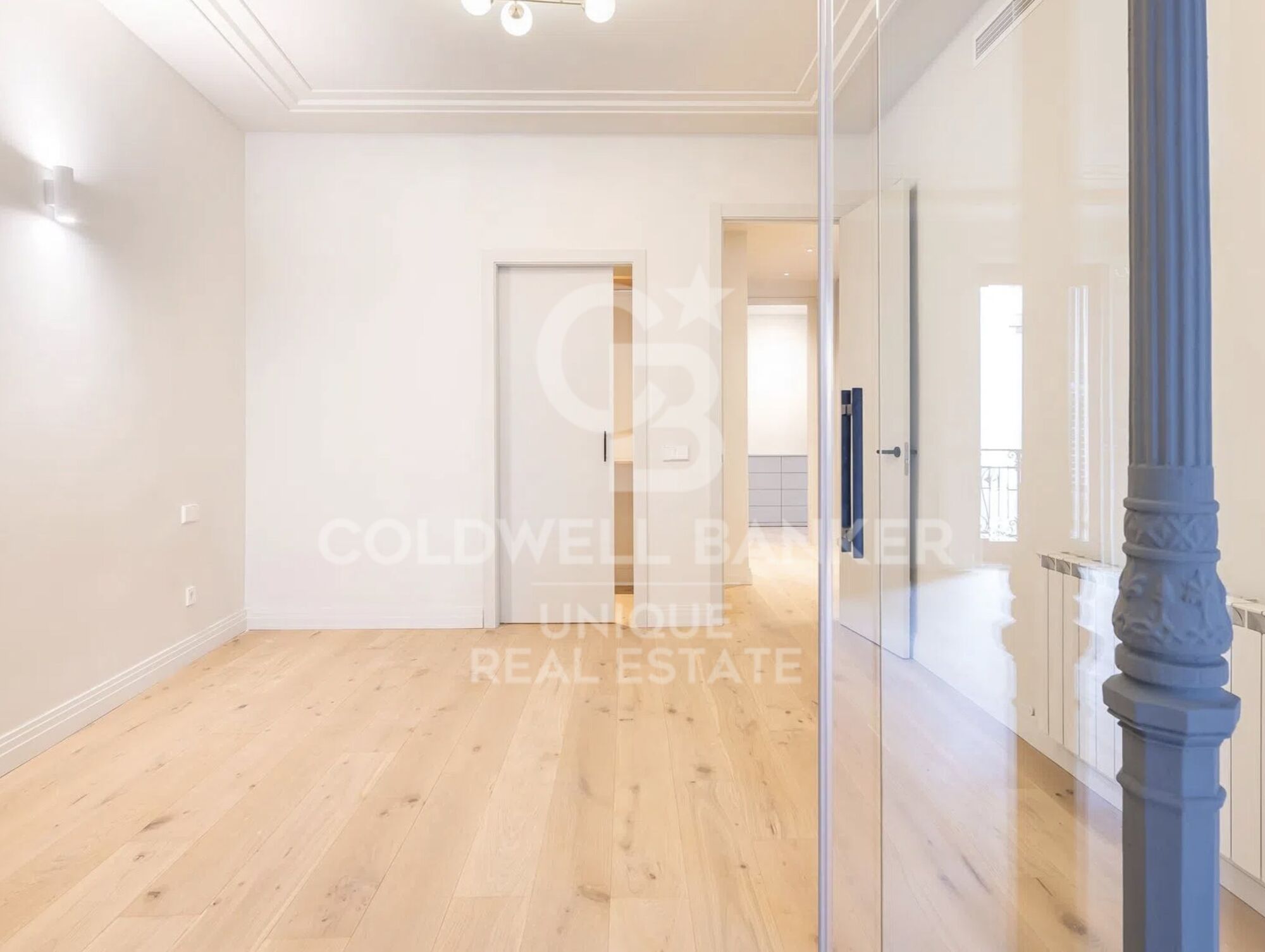 Appartement extérieur rénové au centre de Madrid