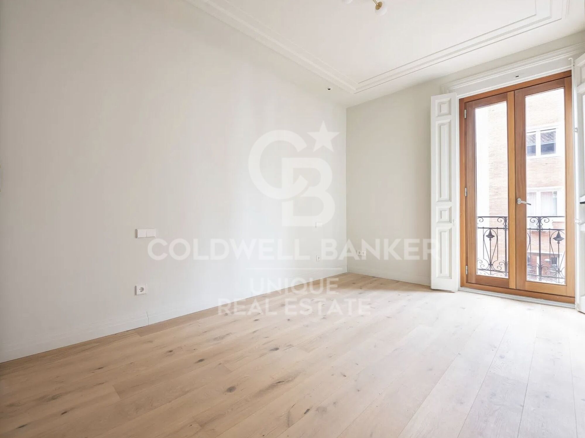 Appartement extérieur rénové au centre de Madrid