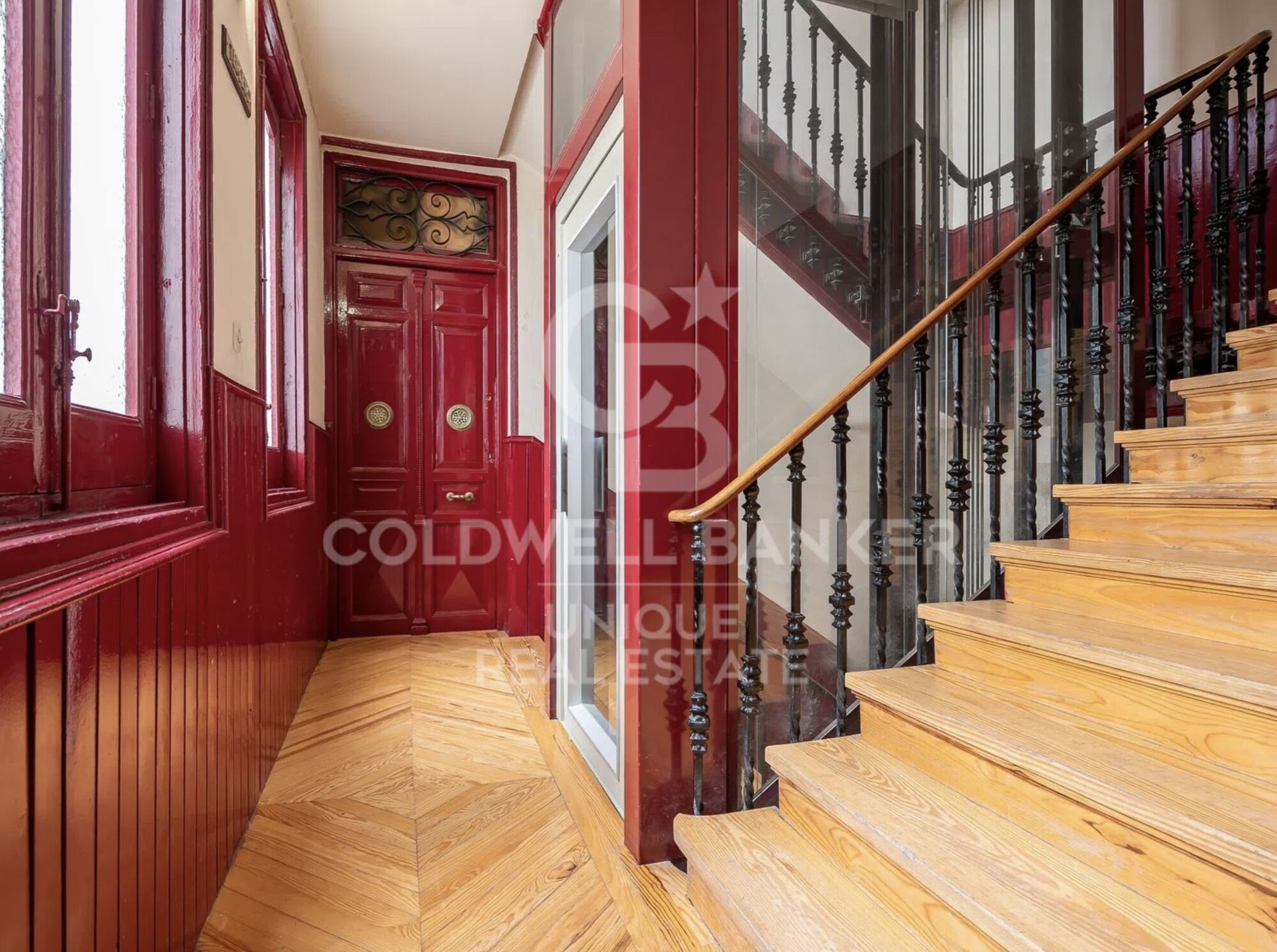 Appartement extérieur rénové au centre de Madrid