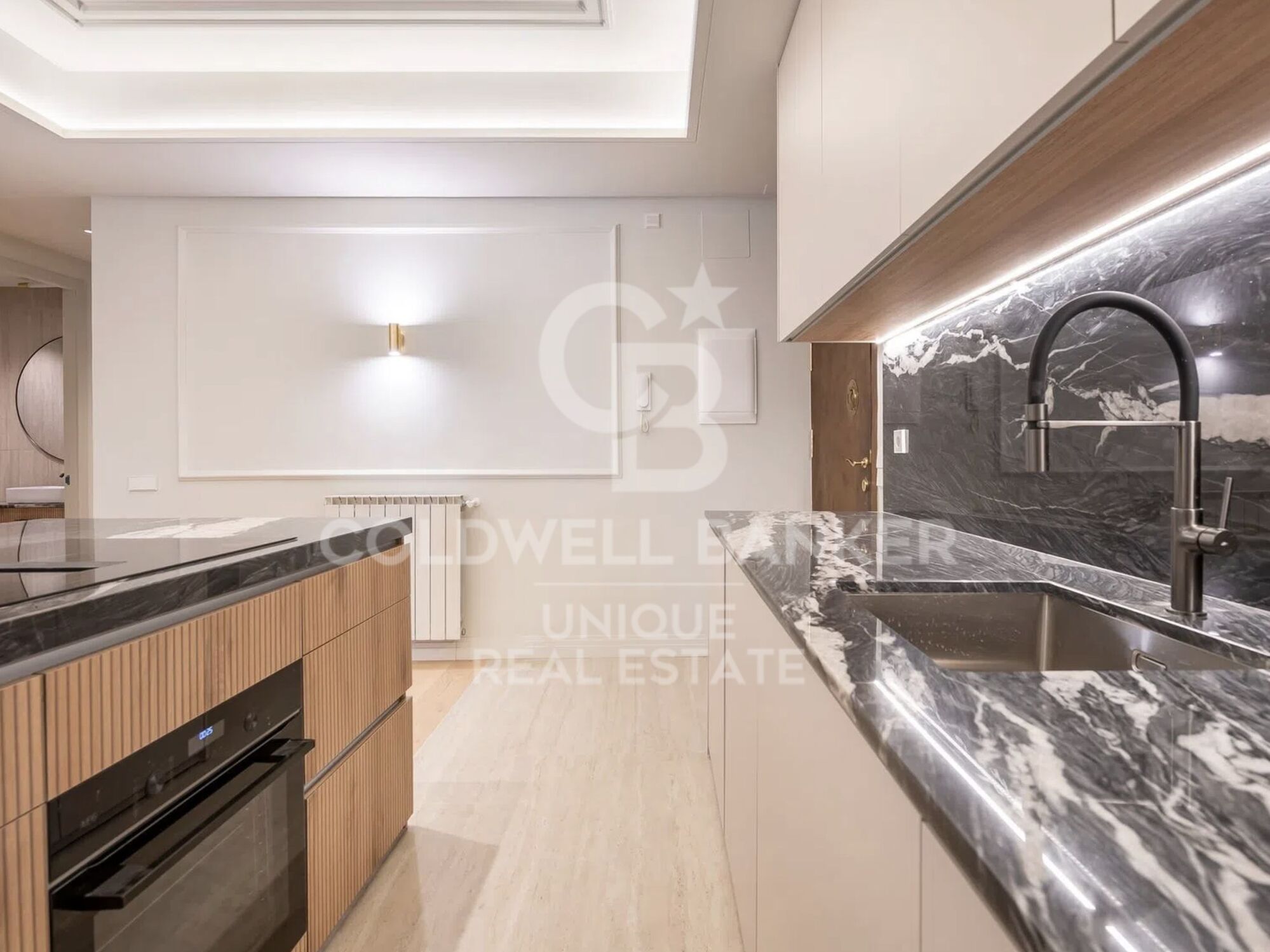 Appartement extérieur rénové au centre de Madrid