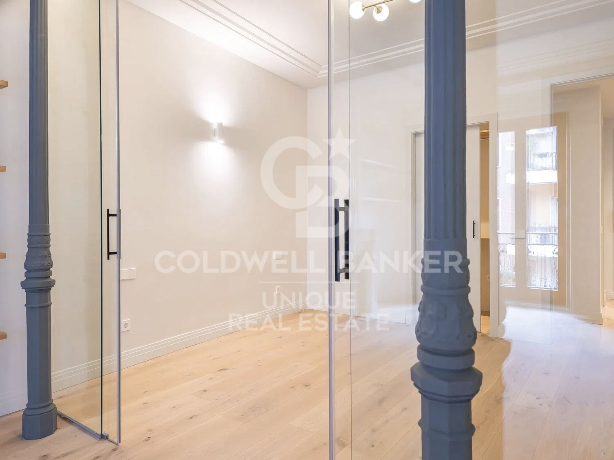 Appartement extérieur rénové au centre de Madrid