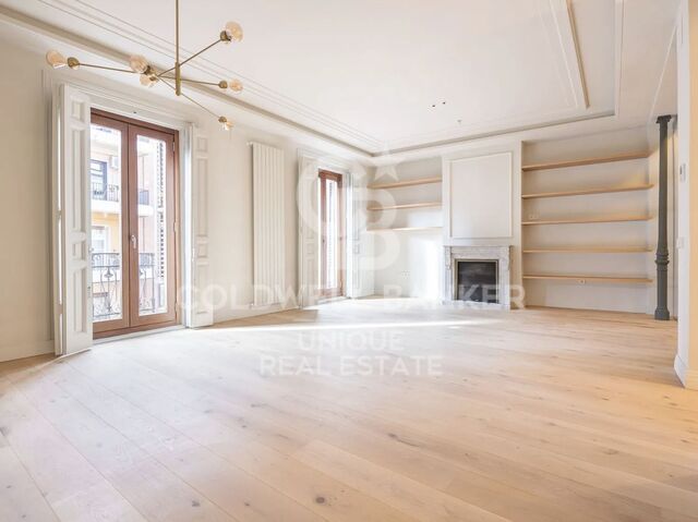 Piso exterior reformado en el centro de Madrid