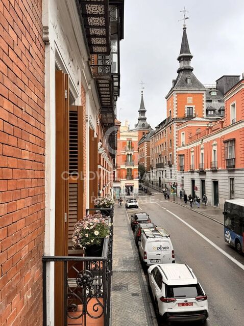 Renovierte Außenwohnung im Zentrum von Madrid
