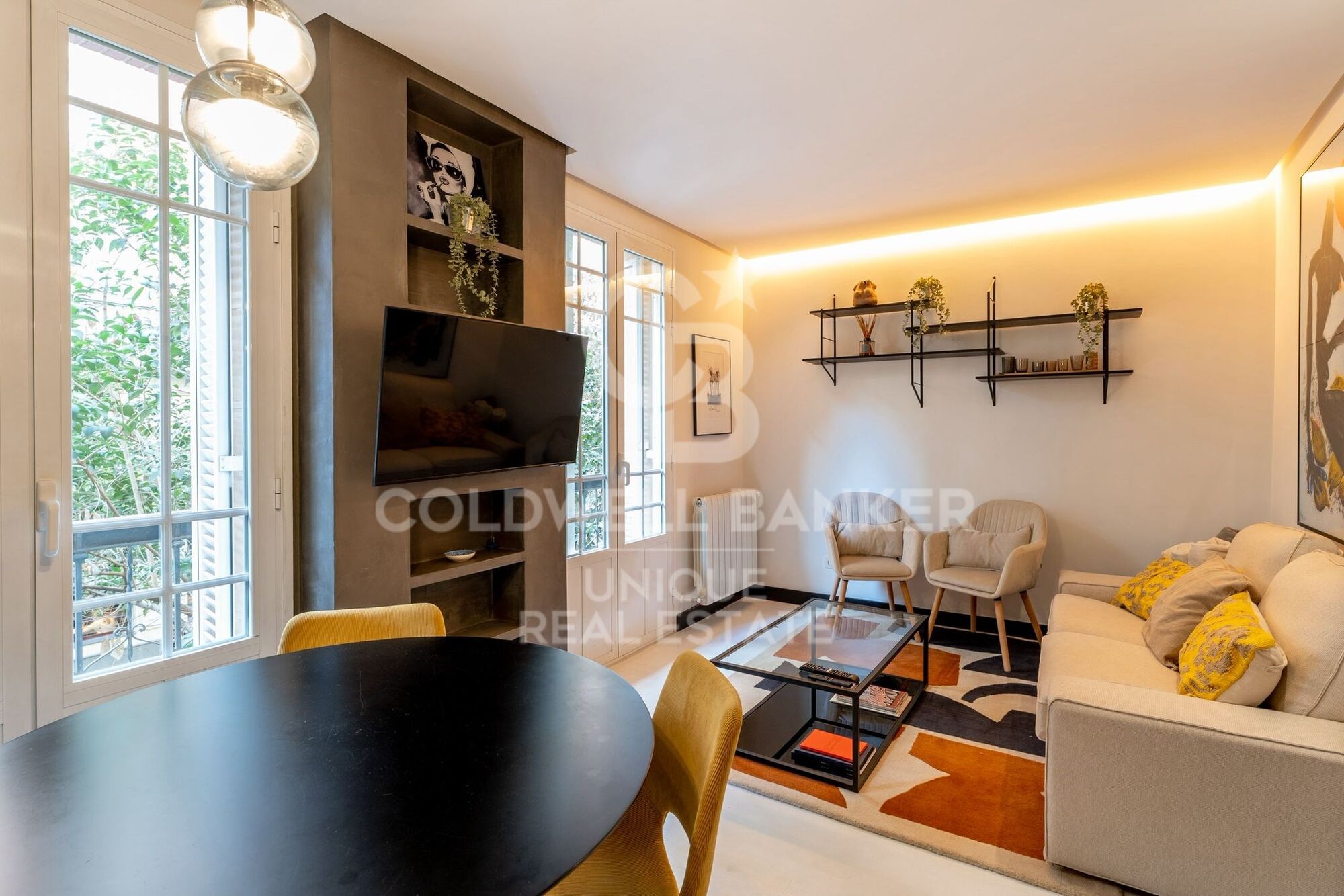 Renovated exterior apartment in Ibiza, Madrid