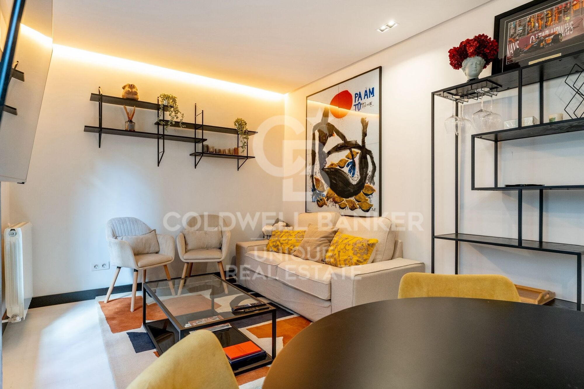 Renovated exterior apartment in Ibiza, Madrid