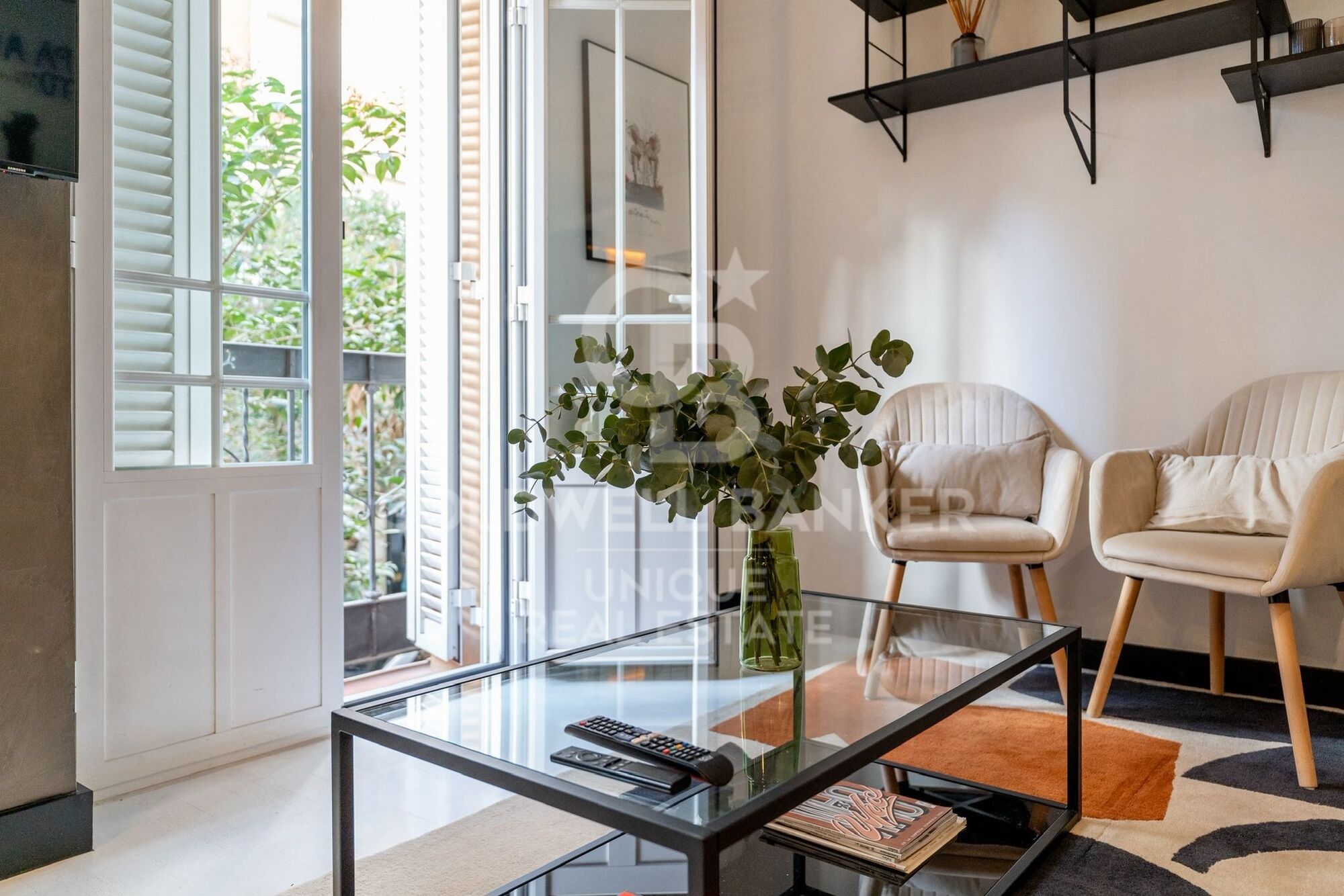 Renovated exterior apartment in Ibiza, Madrid