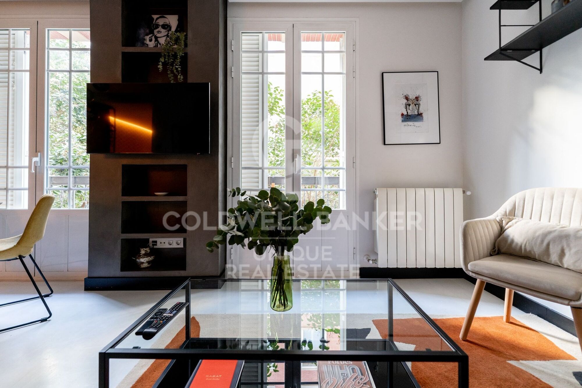 Renovated exterior apartment in Ibiza, Madrid