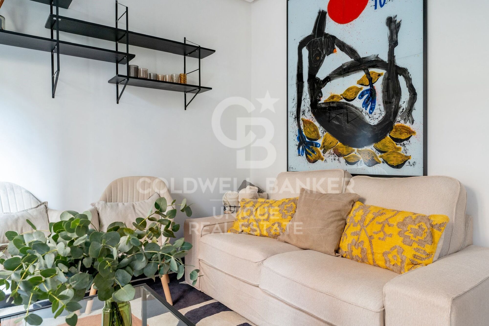 Renovated exterior apartment in Ibiza, Madrid