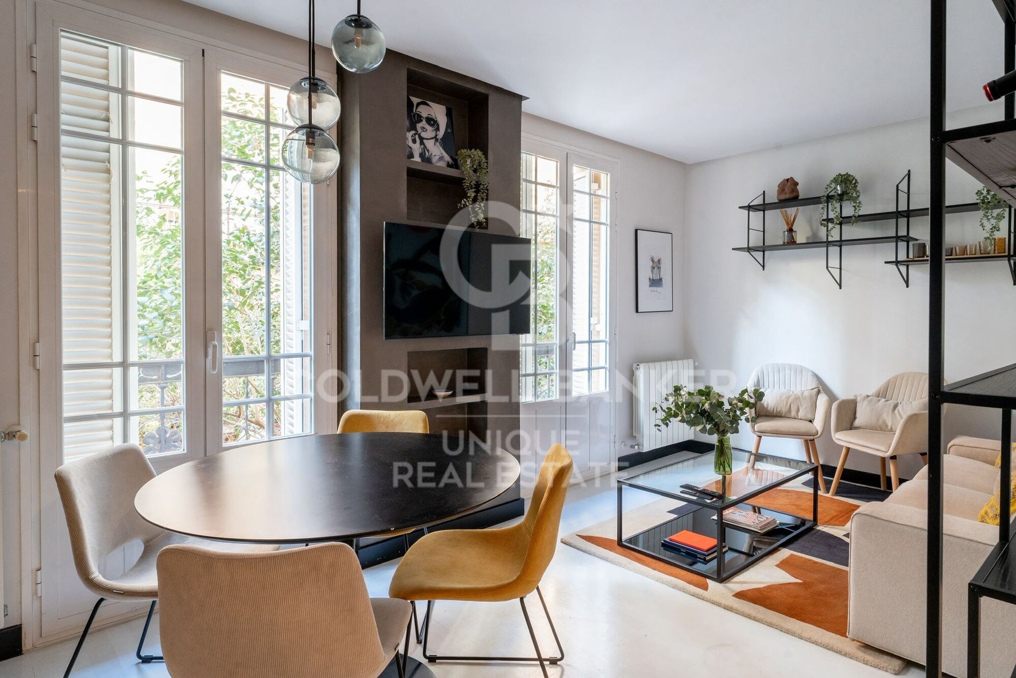 Renovated exterior apartment in Ibiza, Madrid