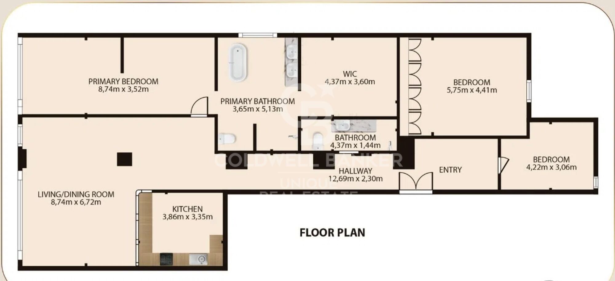 Piso exterior reformado en Goya, Madrid