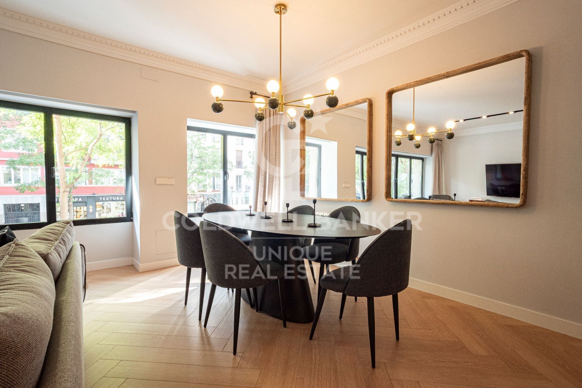 Renovated exterior apartment in Goya, Madrid
