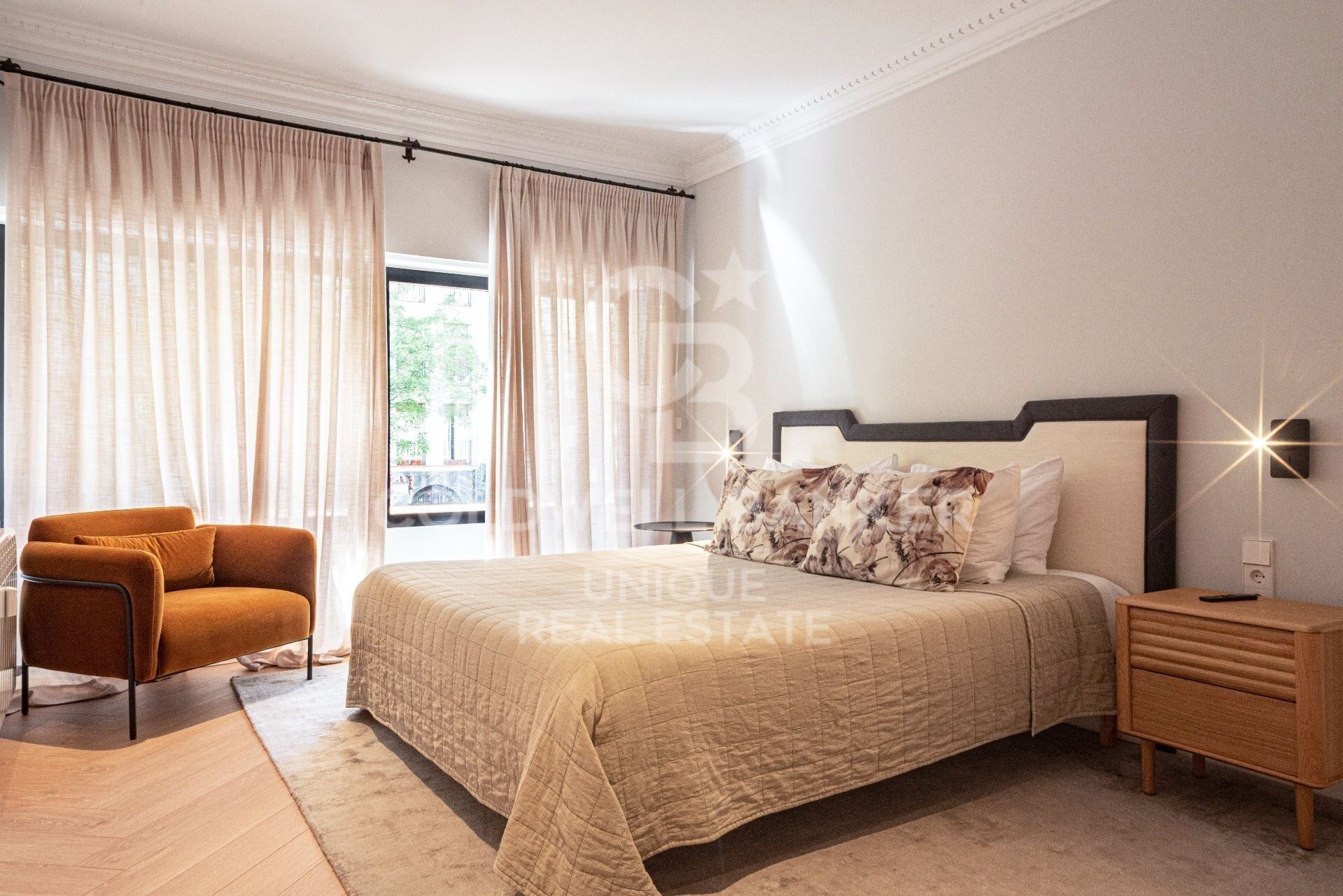 Renovated exterior apartment in Goya, Madrid