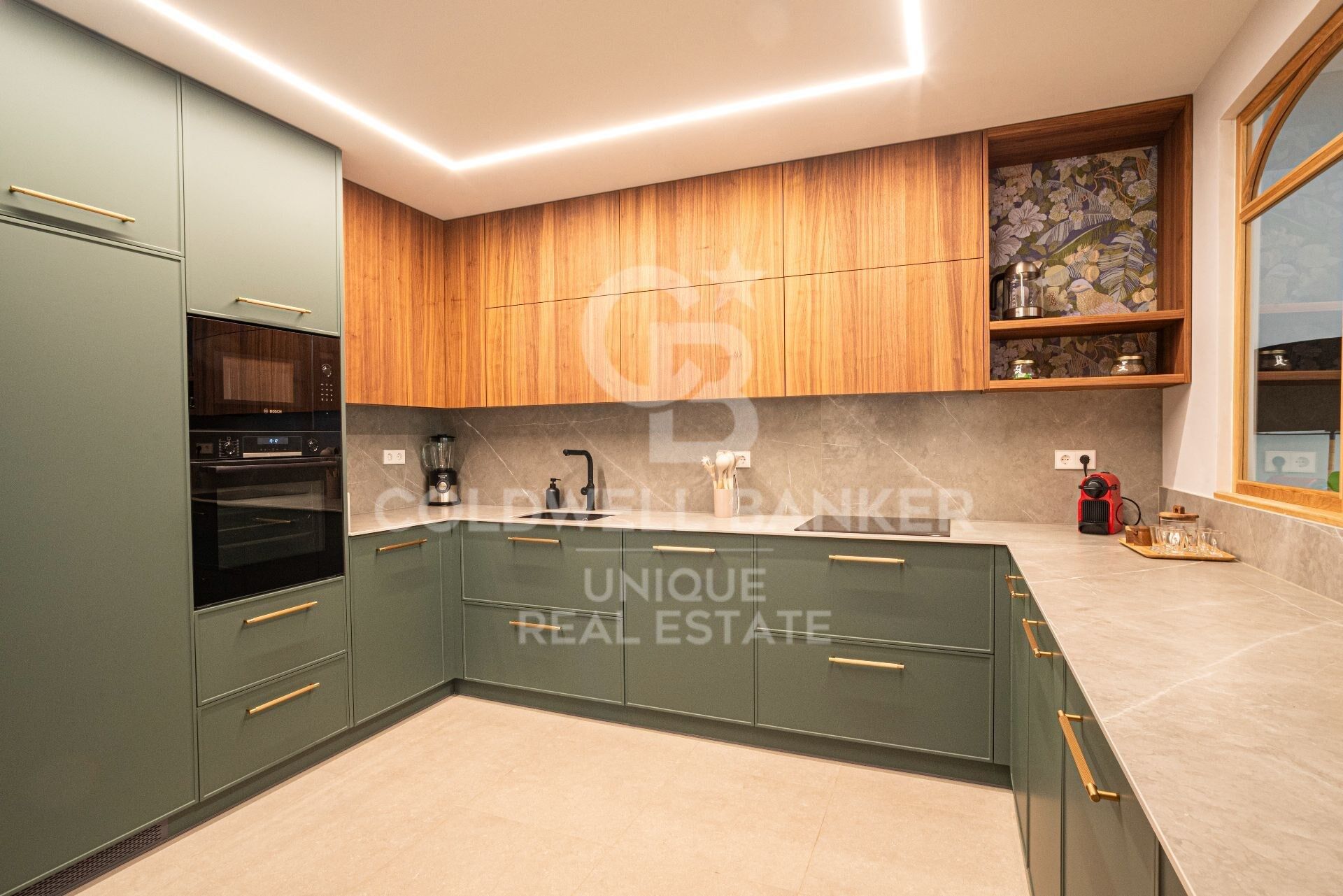 Renovated exterior apartment in Goya, Madrid