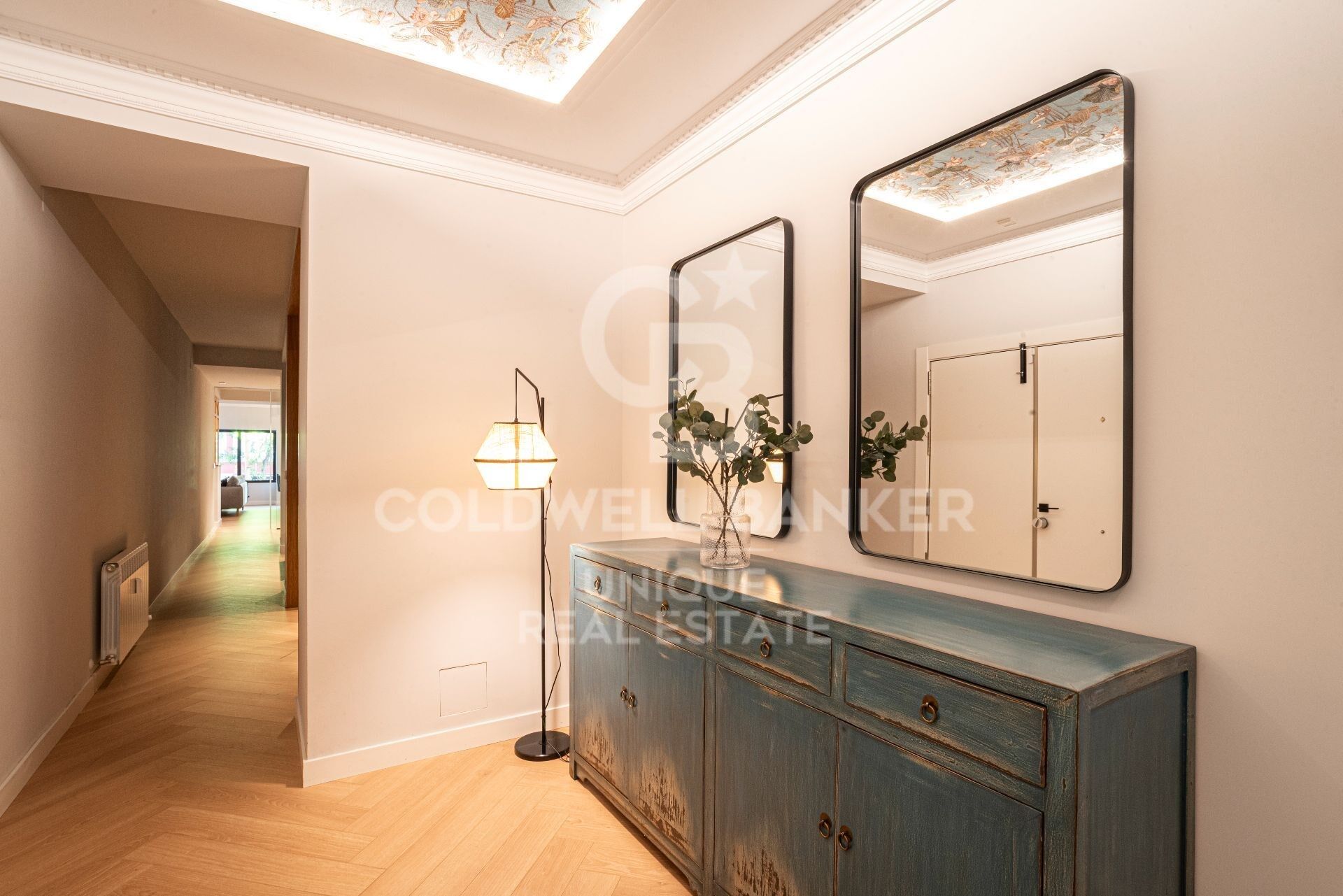Renovated exterior apartment in Goya, Madrid