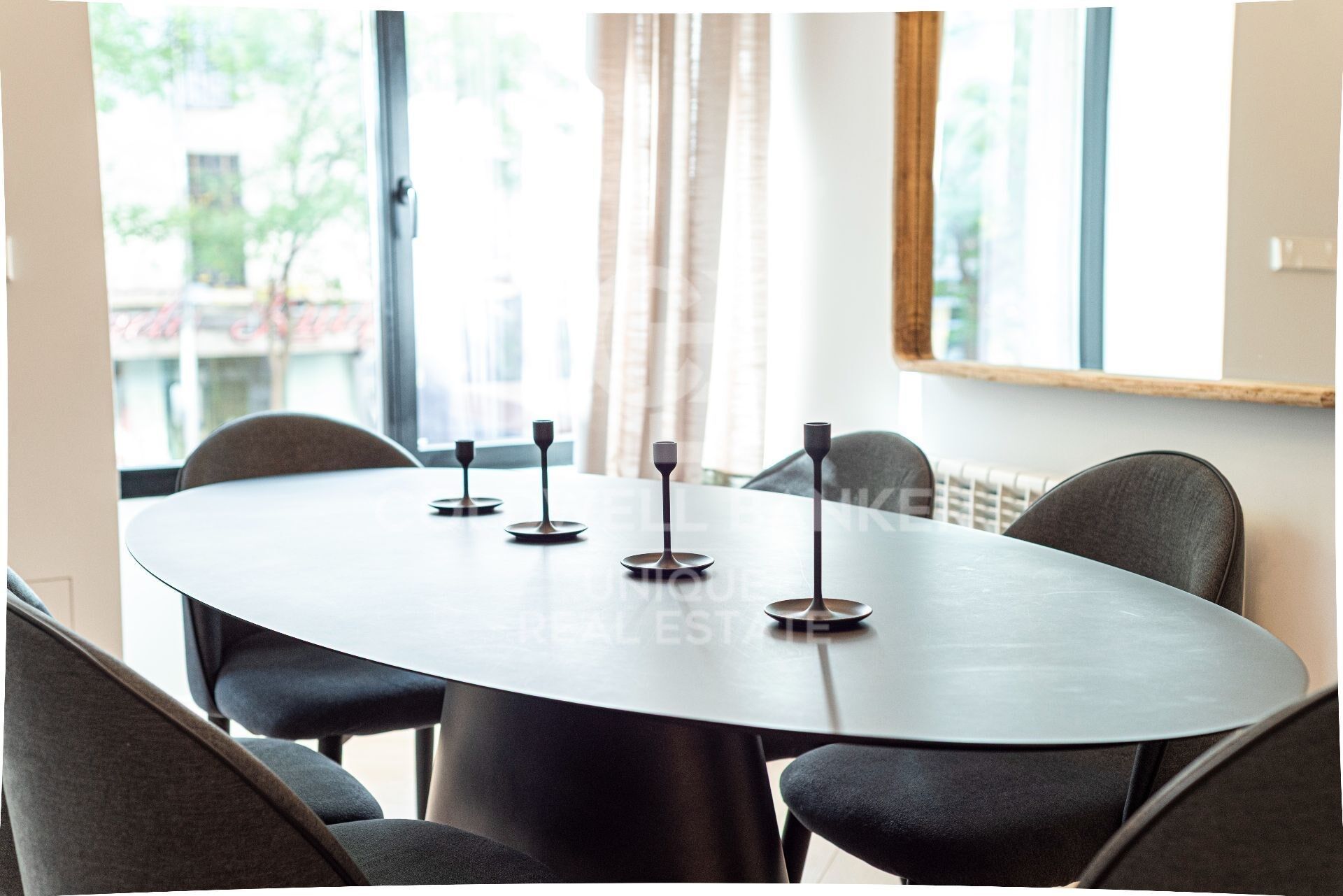 Appartement extérieur rénové à Goya, Madrid