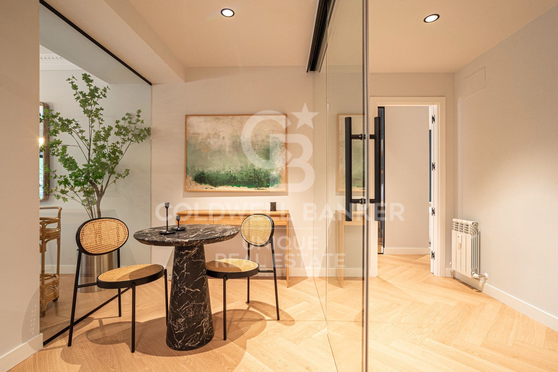 Renovated exterior apartment in Goya, Madrid